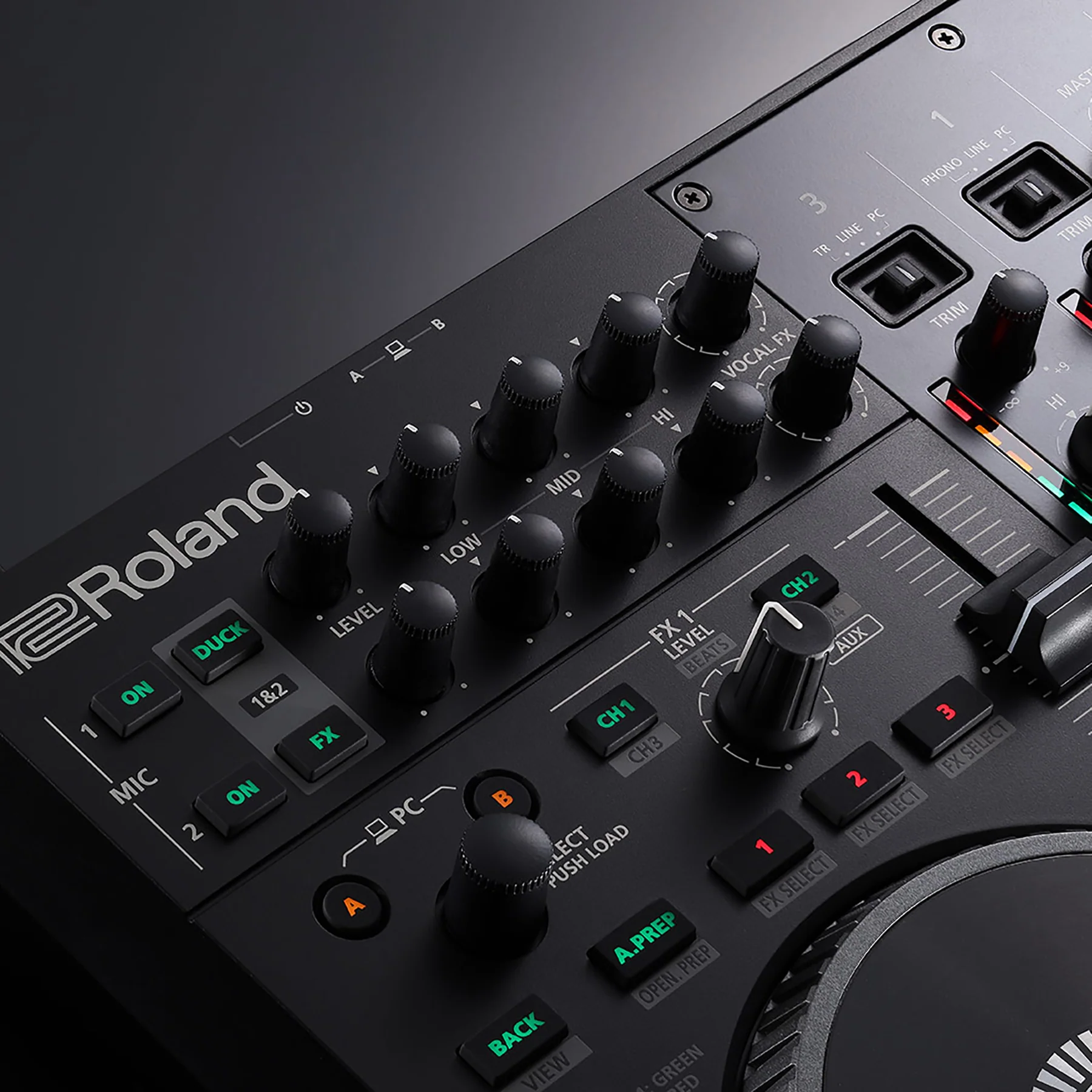 Roland: DJ-707M DJ Controller (Serato) - Image 5