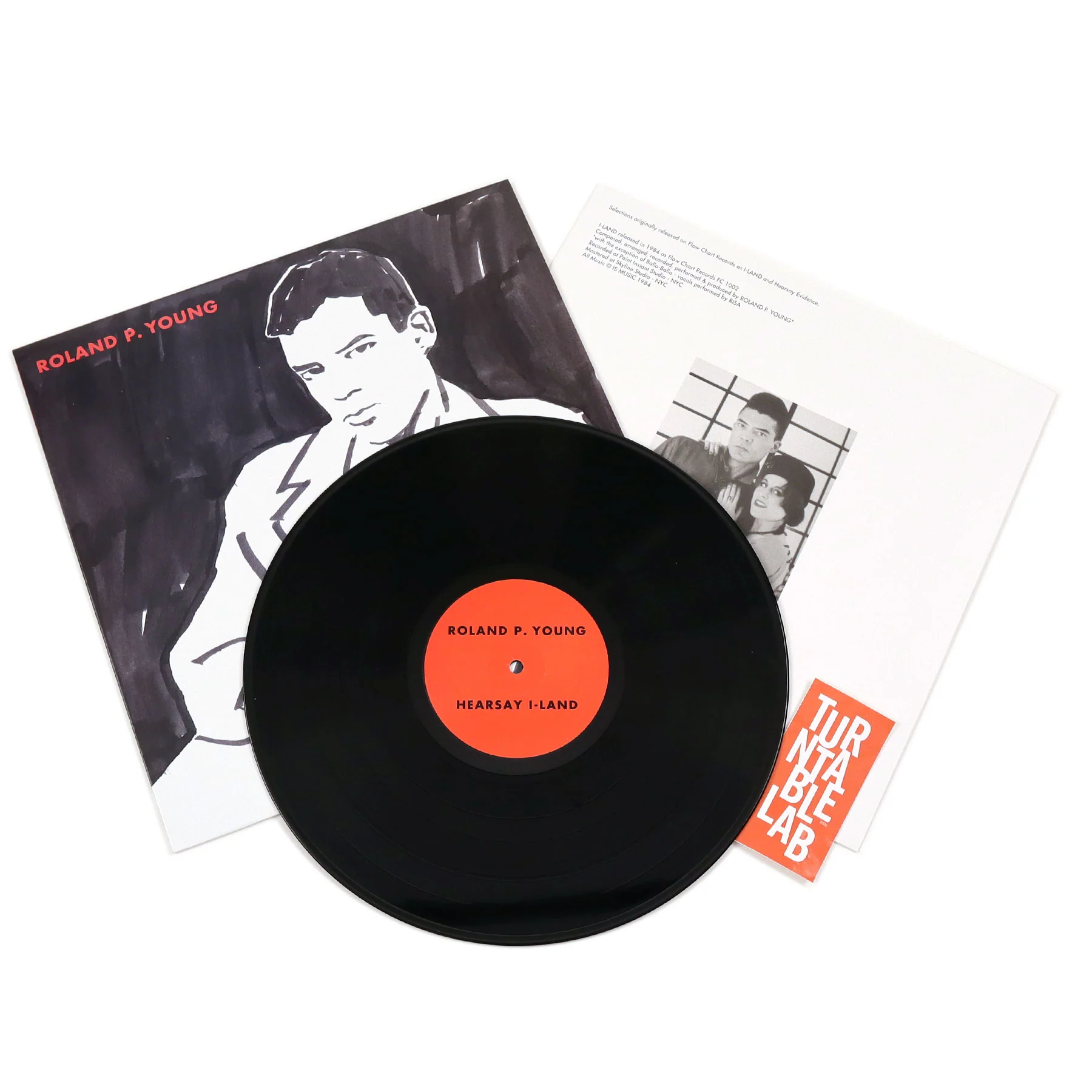 Roland P. Young: Hearsay I-Land Vinyl LP - Image 2
