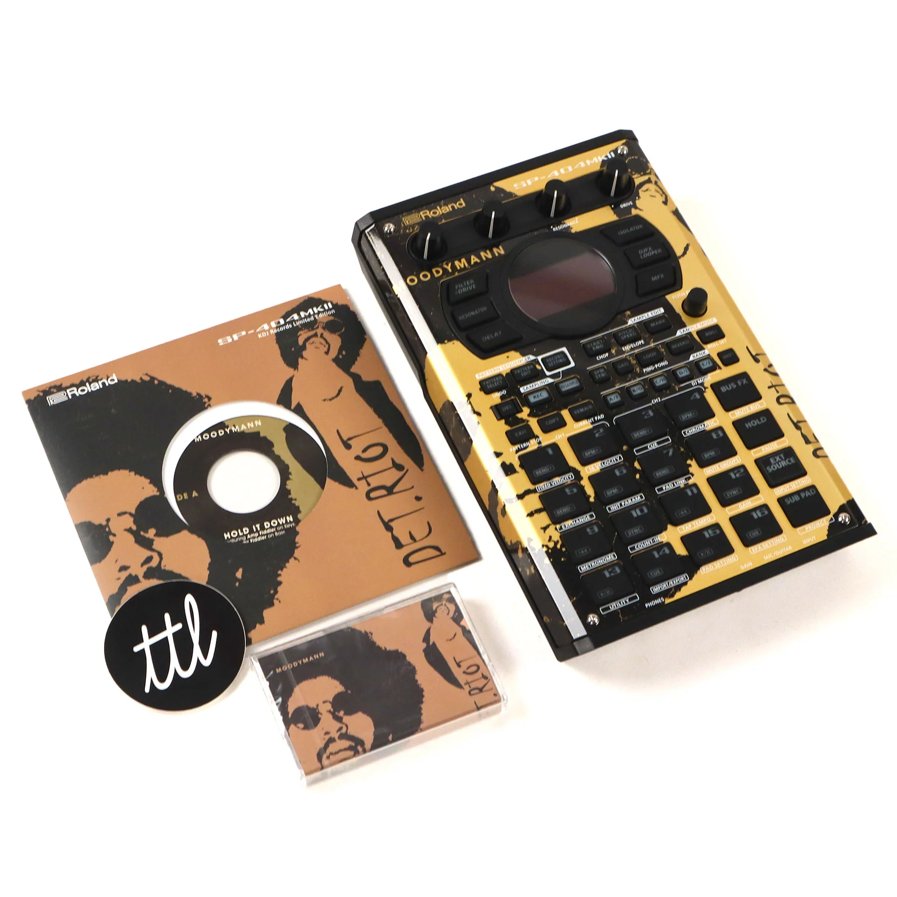 Roland: SP-404MKII Sampler And Effector - Moodymann KDJ Records Limited Edition - Image 2
