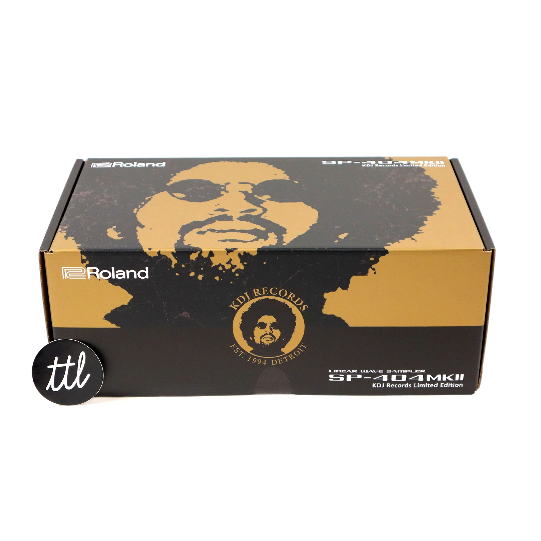 Roland: SP-404MKII Sampler And Effector - Moodymann KDJ Records Limited Edition - Image 7