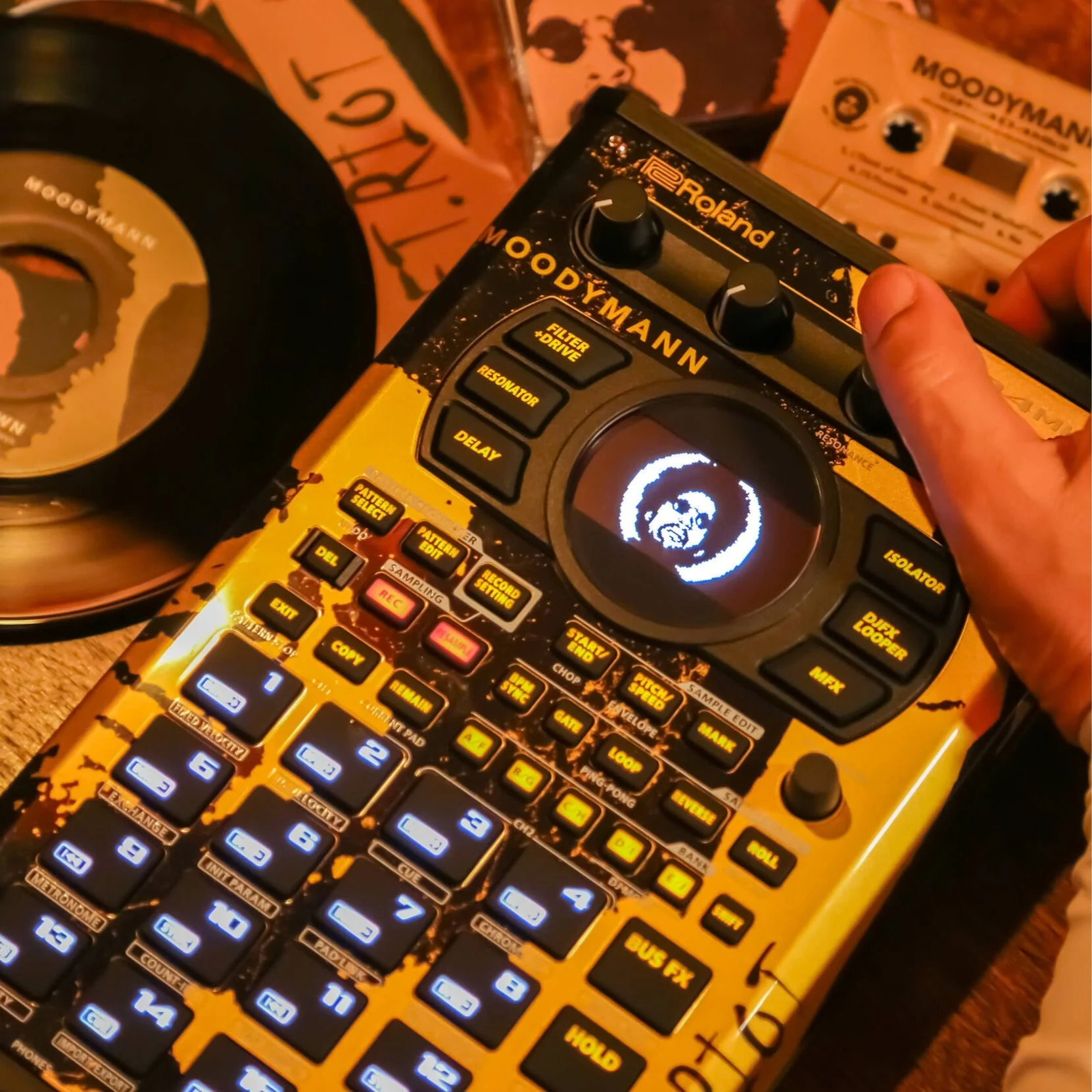Roland: SP-404MKII Sampler And Effector - Moodymann KDJ Records Limited Edition - Image 9