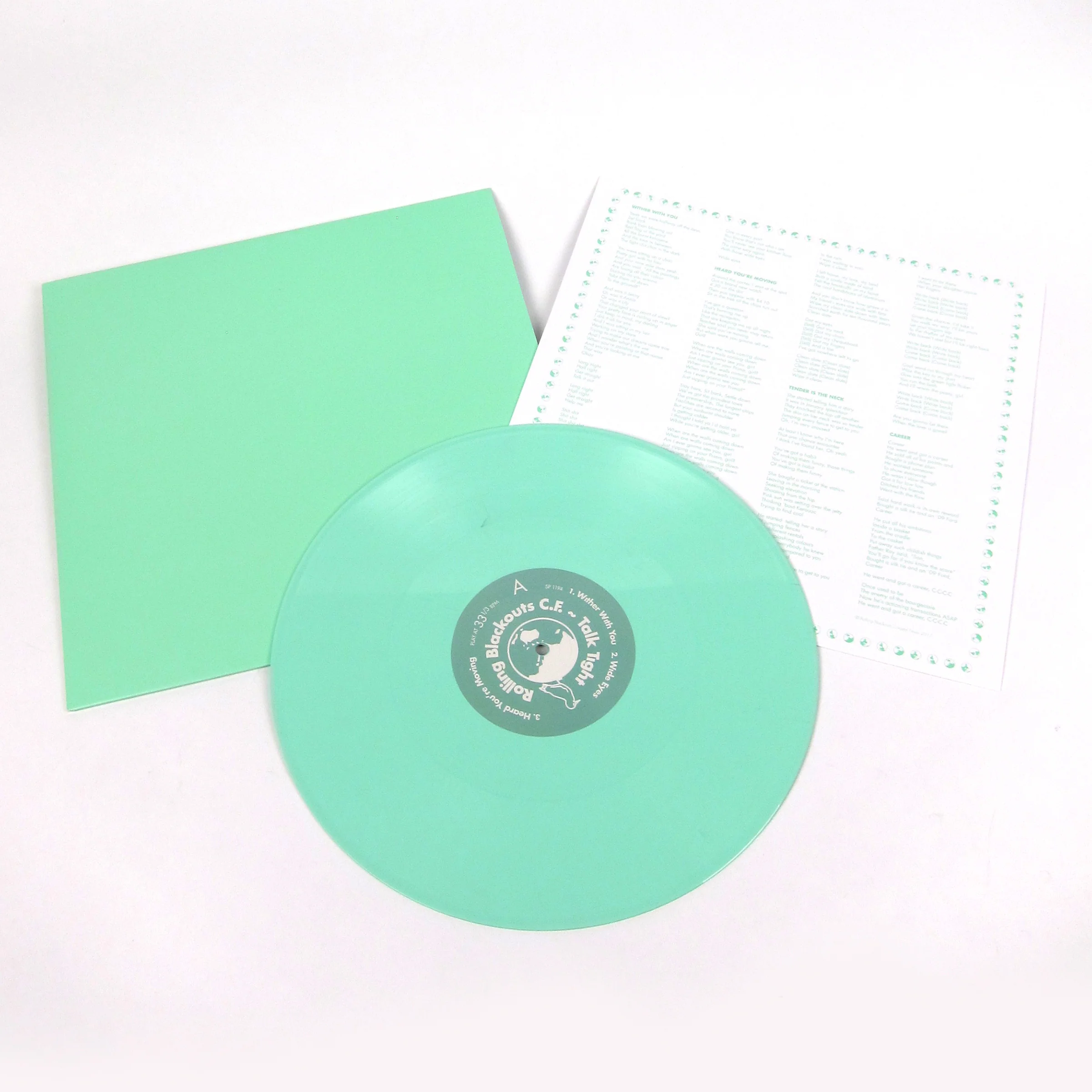 Rolling Blackouts Coastal Fever: Talk Tight (Loser Edition Colored Vinyl) Vinyl LP - Image 2