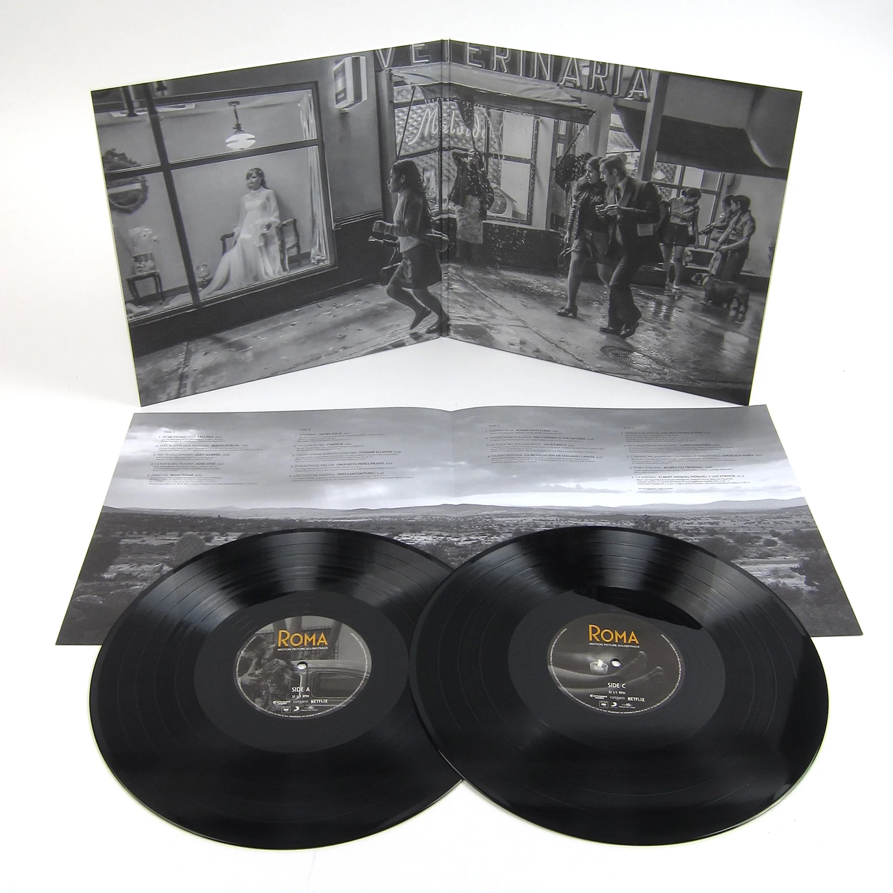 Roma: Roma Soundtrack (Music On Vinyl 180g) Vinyl 2LP - Image 2
