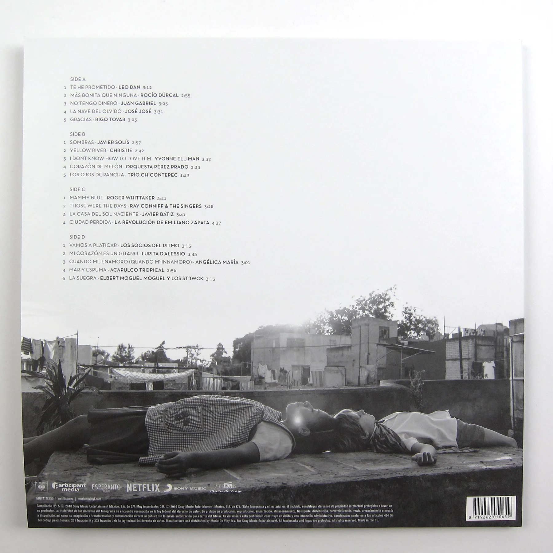Roma: Roma Soundtrack (Music On Vinyl 180g) Vinyl 2LP - Image 3