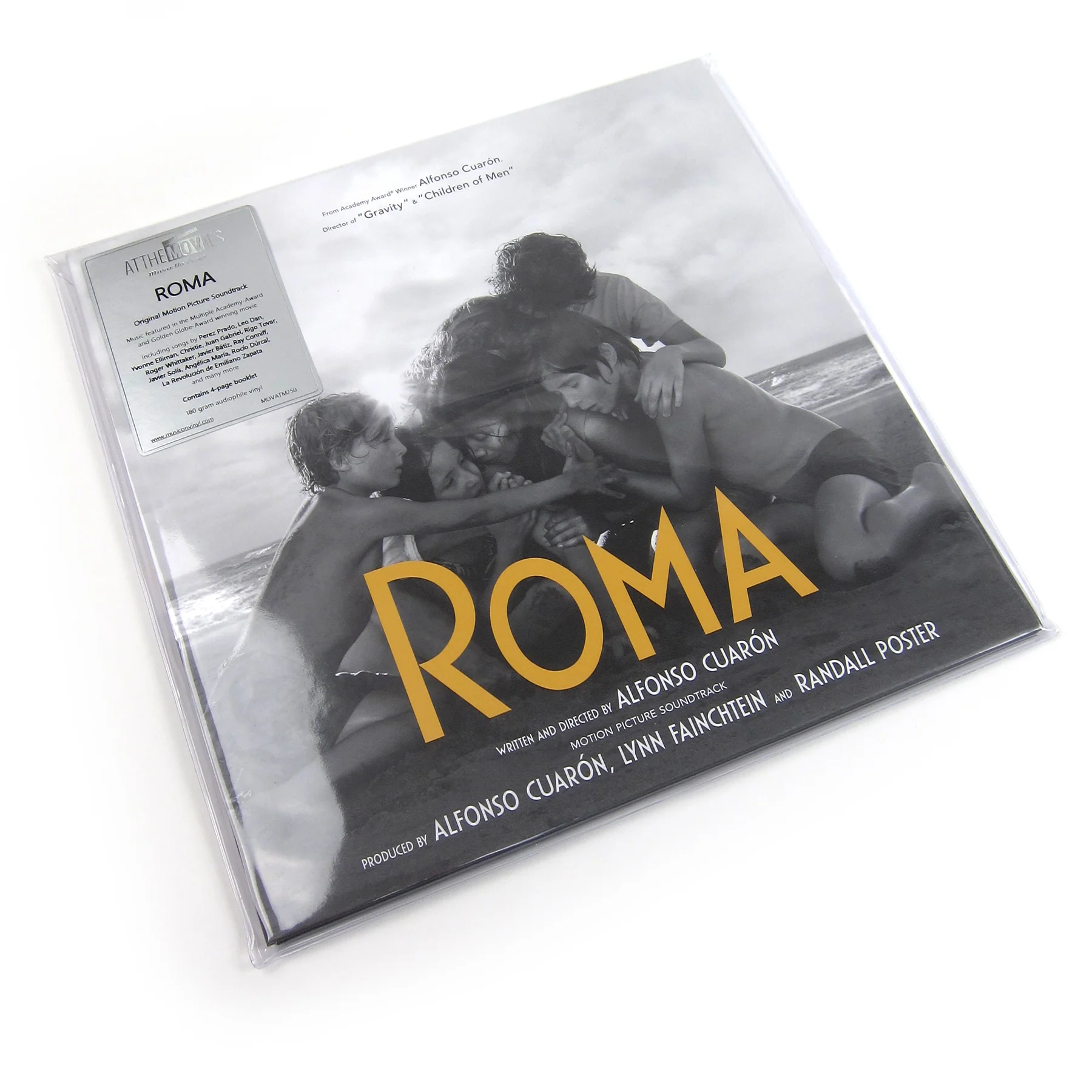 Roma: Roma Soundtrack (Music On Vinyl 180g) Vinyl 2LP - Image 4