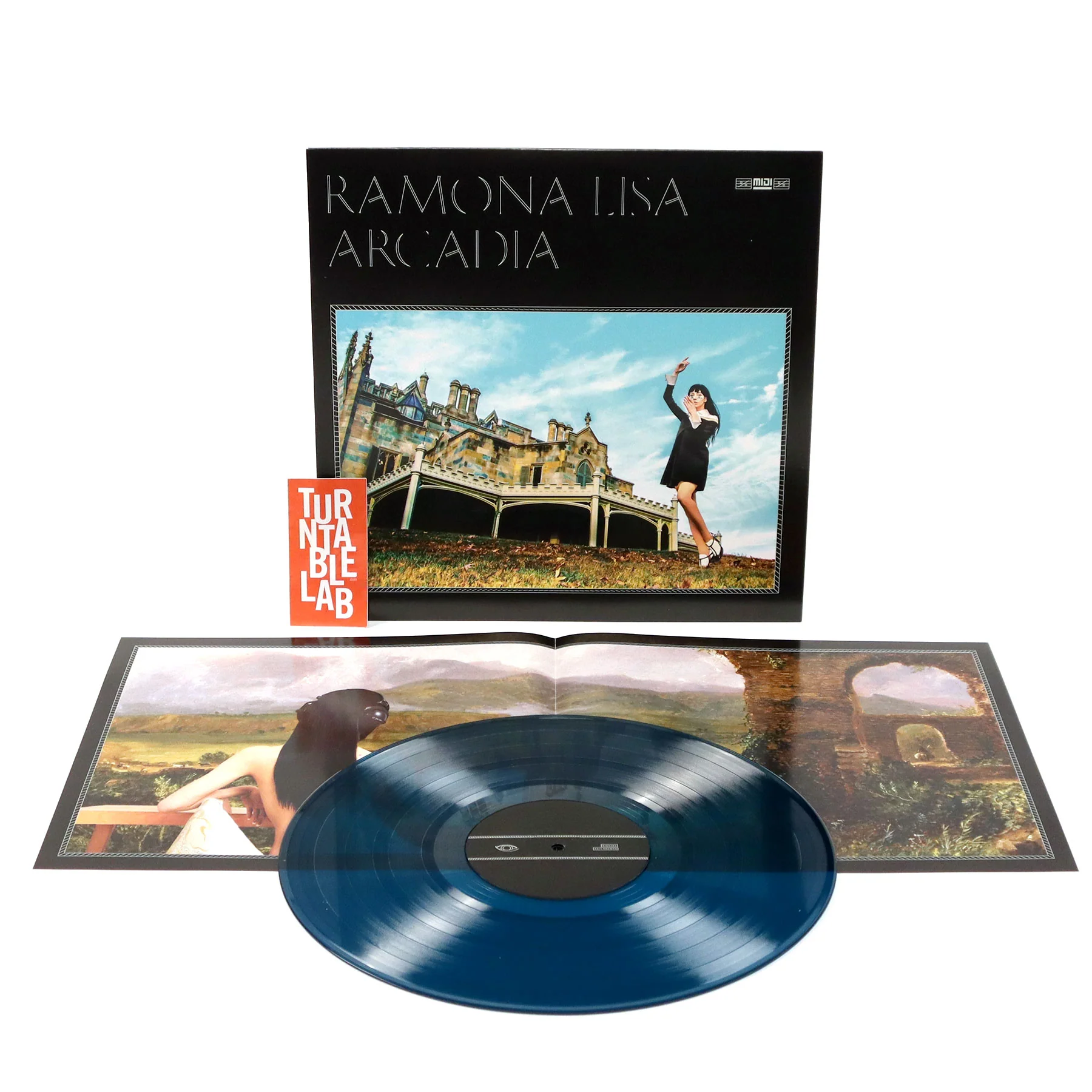 Ramona Lisa: Arcadia (Caroline Polachek, Indie Exclusive Colored Vinyl) Vinyl LP - Image 2