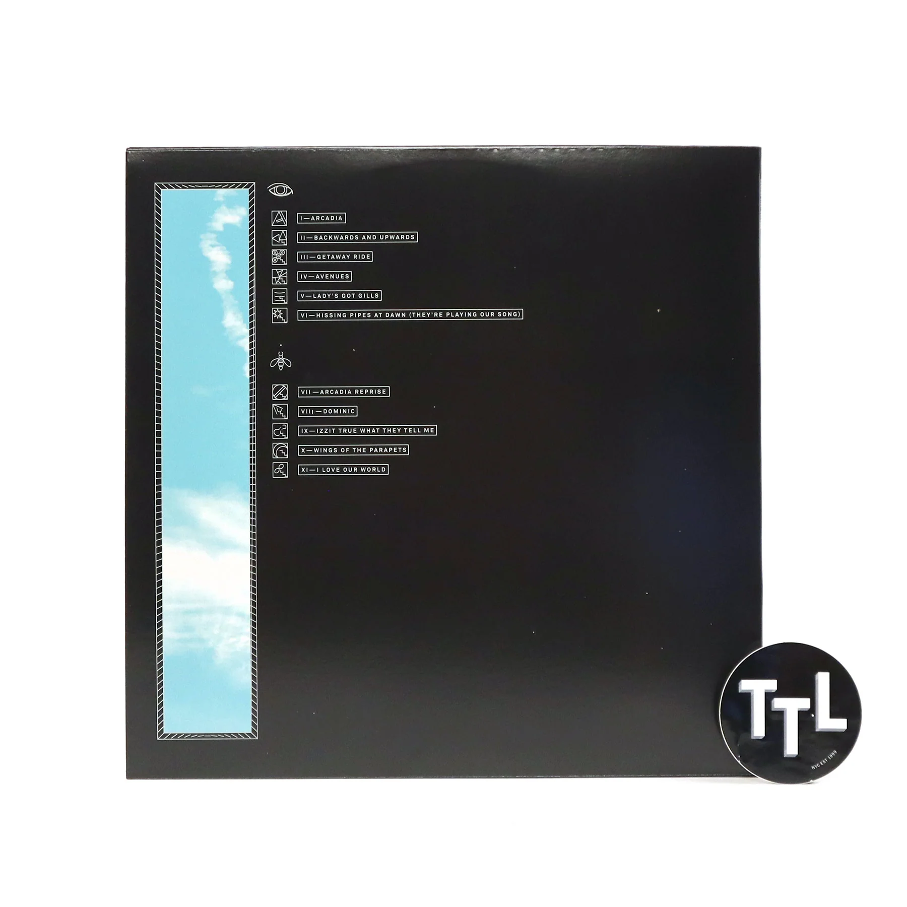 Ramona Lisa: Arcadia (Caroline Polachek, Indie Exclusive Colored Vinyl) Vinyl LP - Image 3