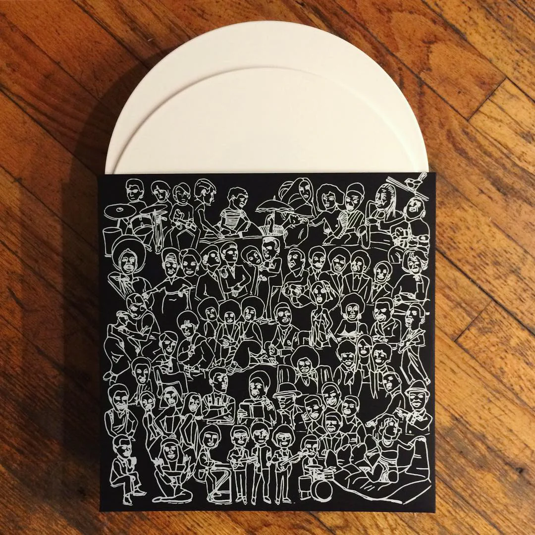 Romare: Love Songs - Part Two (180g, Colored Vinyl) Vinyl 2LP - Image 3
