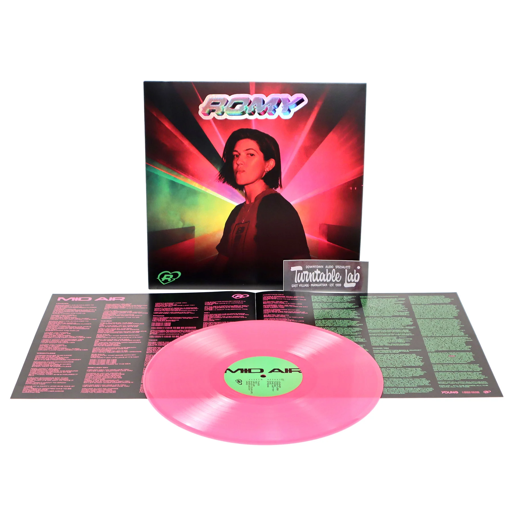 Romy: Mid Air (Indie Exclusive Colored Vinyl) (The xx) Vinyl LP - Image 2