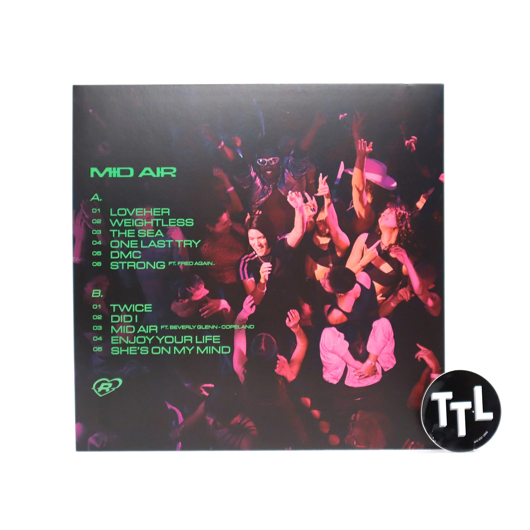 Romy: Mid Air (Indie Exclusive Colored Vinyl) (The xx) Vinyl LP - Image 3