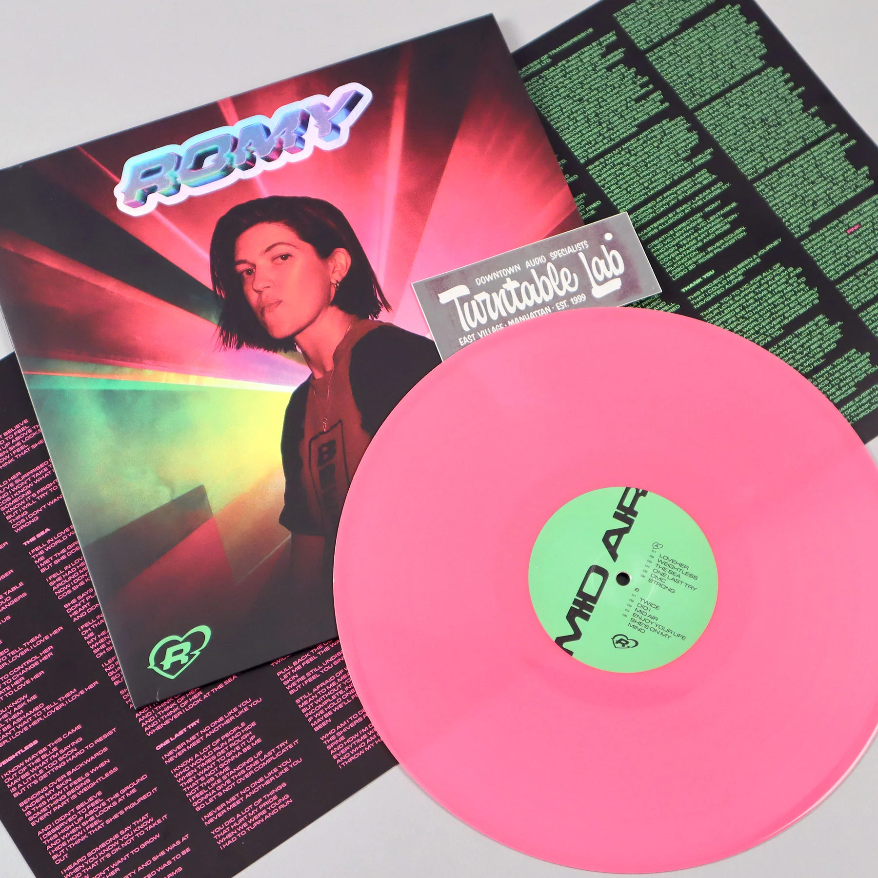 Romy: Mid Air (Indie Exclusive Colored Vinyl) (The xx) Vinyl LP - Image 5