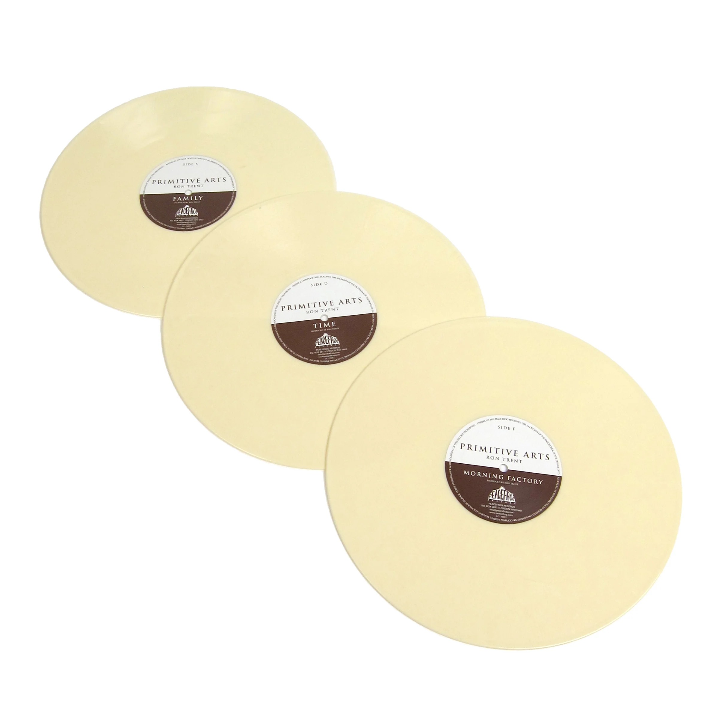 Ron Trent: Primitive Arts (Colored Vinyl) Vinyl 3LP - Image 2