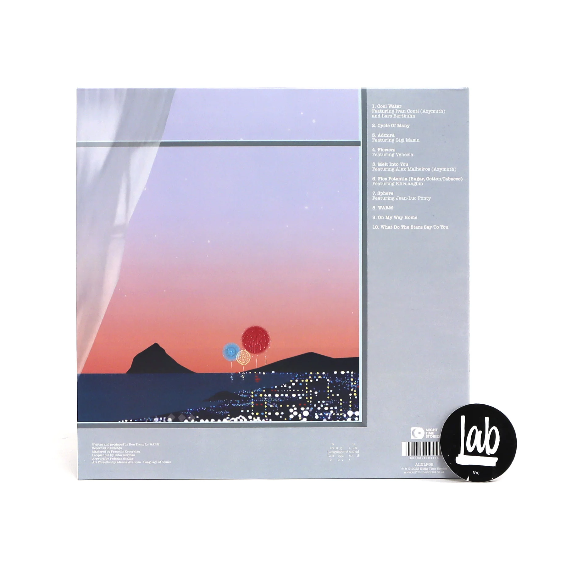 Ron Trent: What Do The Stars Say To You Vinyl LP - Image 3