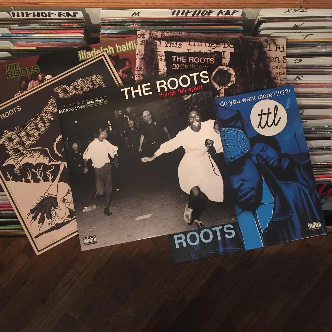The Roots: Game Theory Vinyl 2LP - Image 3