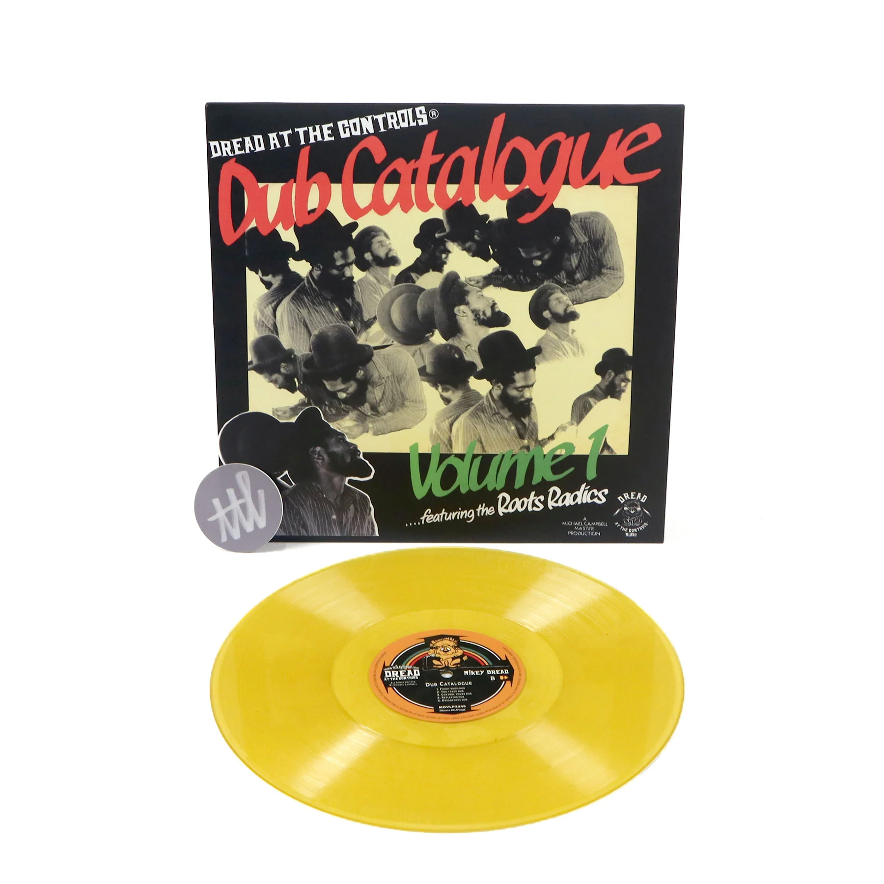 Roots Radics: Mikey Dread Presents Dub Catalogue Vol.1 (180g, Colored Vinyl) Vinyl LP - Image 2