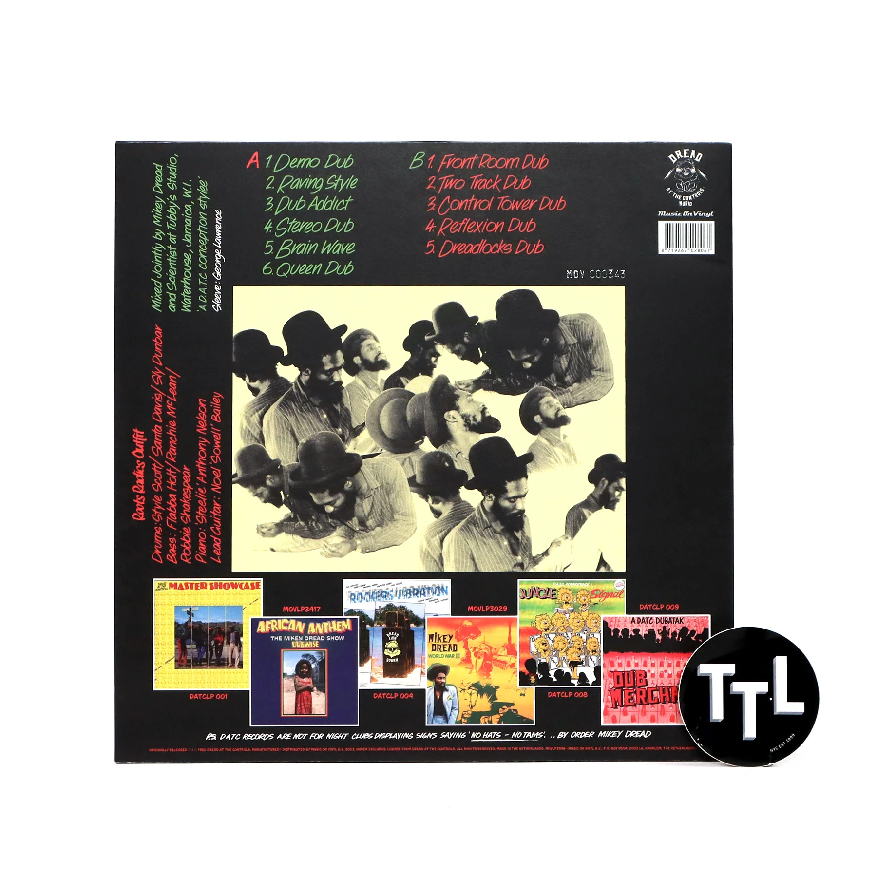 Roots Radics: Mikey Dread Presents Dub Catalogue Vol.1 (180g, Colored Vinyl) Vinyl LP - Image 3