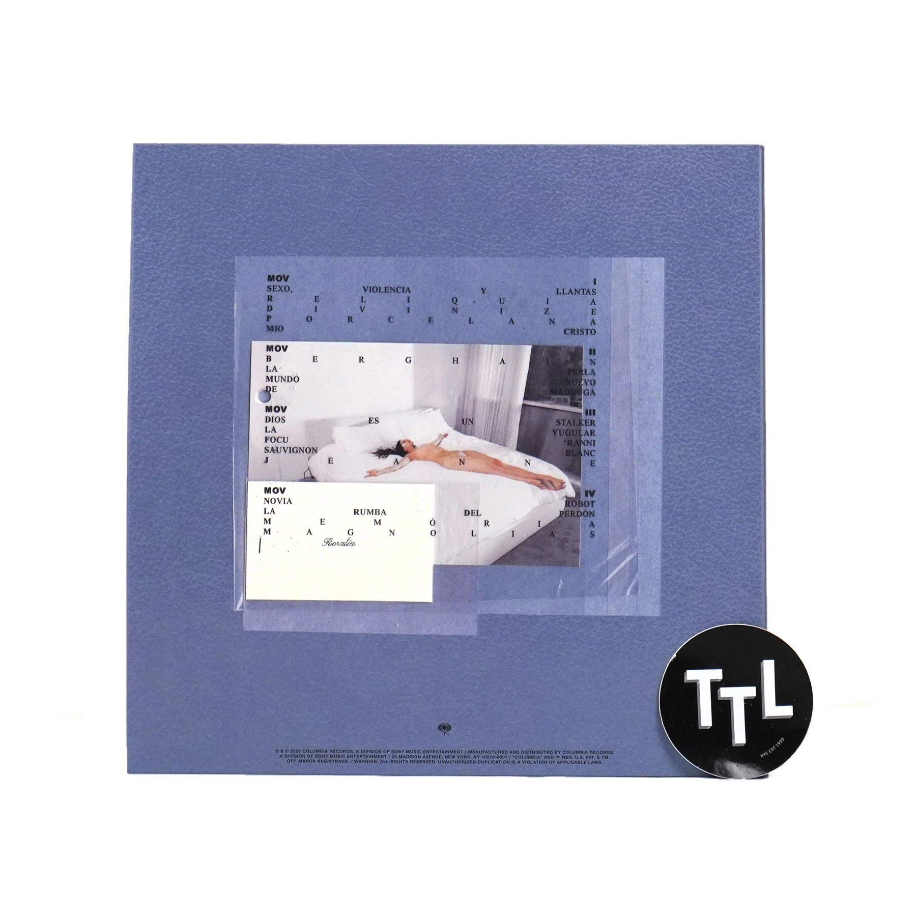 Rosalia: Lux (Colored Vinyl) Vinyl 2LP - Image 4