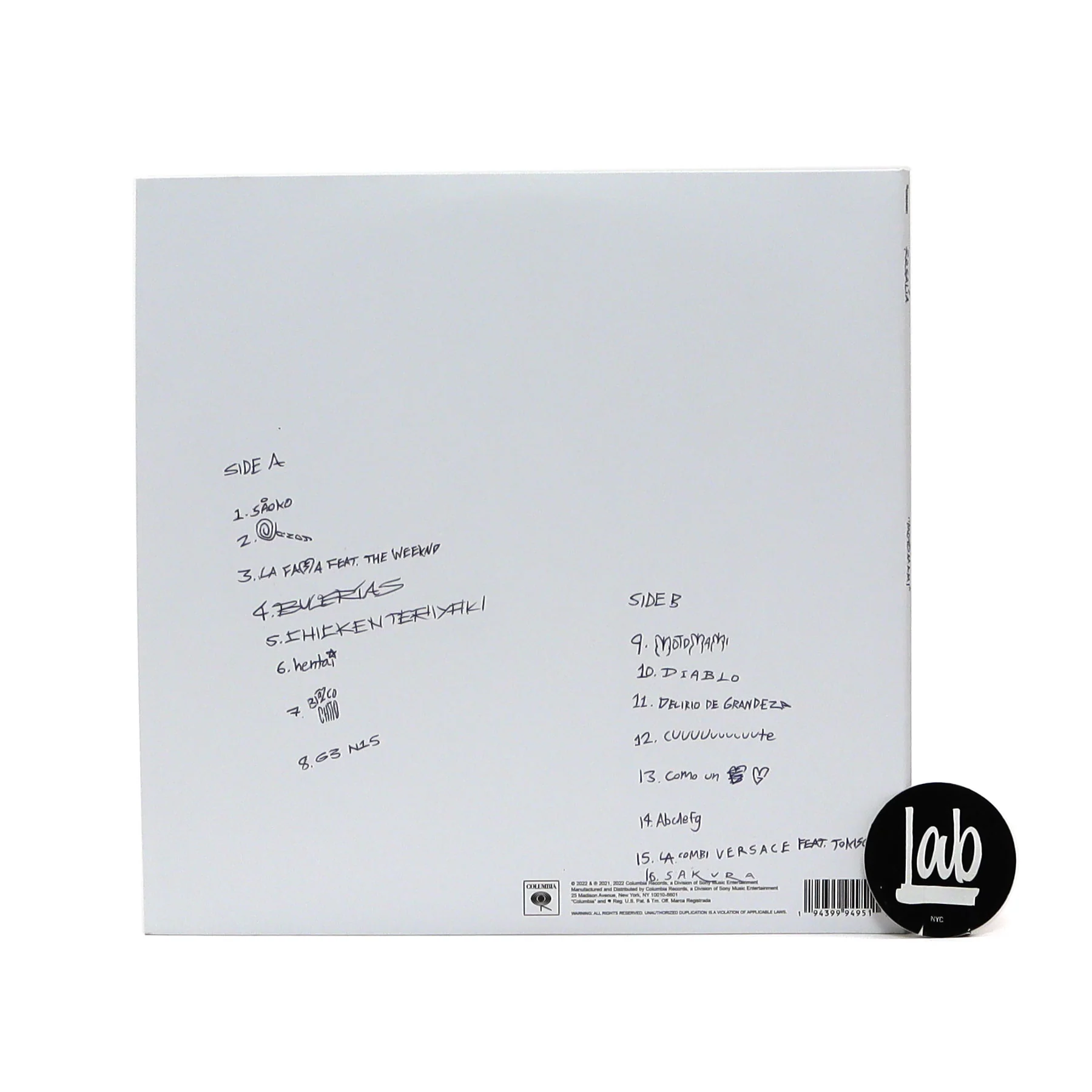 Rosalia: Motomami (Colored Vinyl) Vinyl LP - Image 3