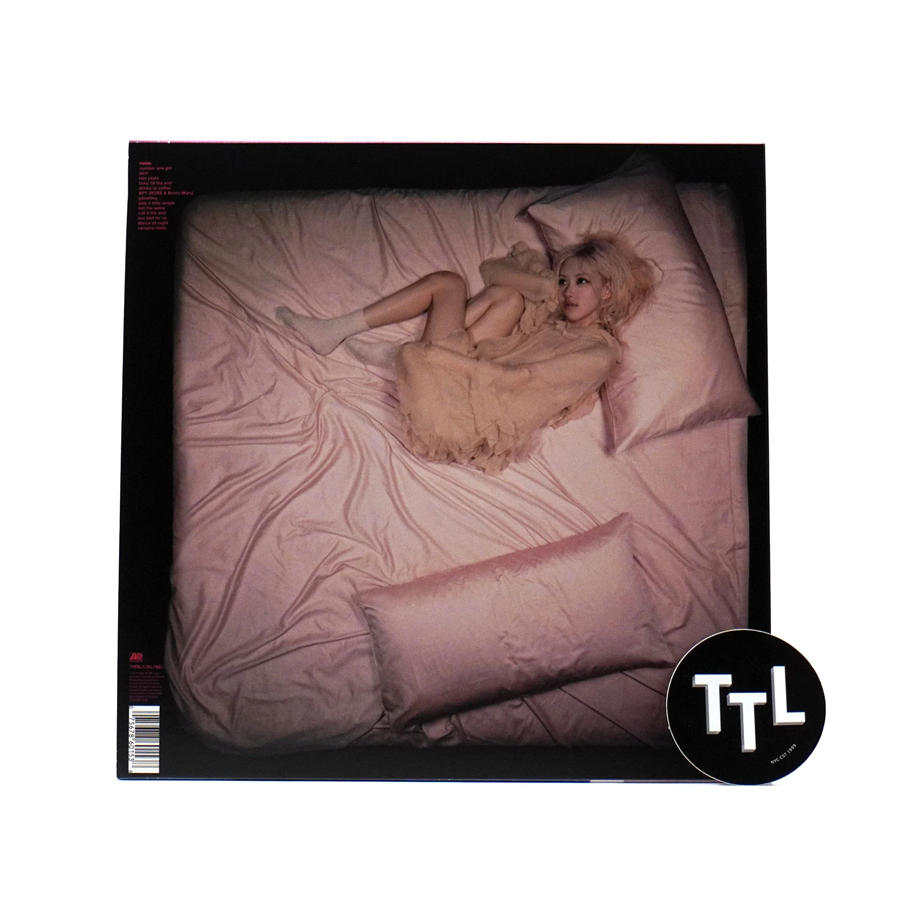 Rose: Rosie (Clear Colored Vinyl) Vinyl LP - Image 4