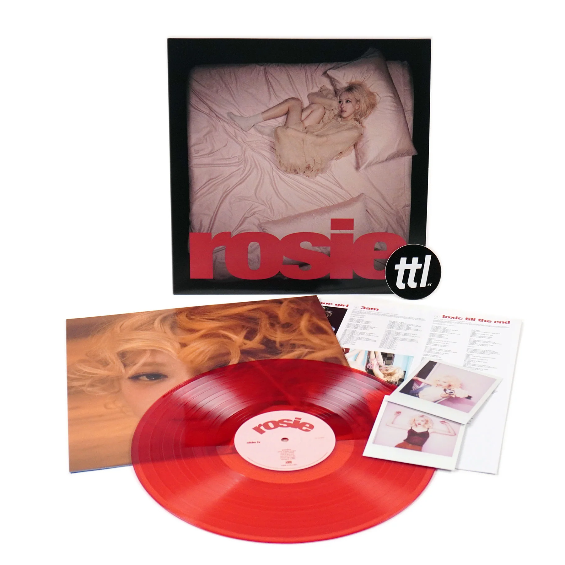 Rose: Rosie (Red Colored Vinyl) Vinyl LP - Image 3