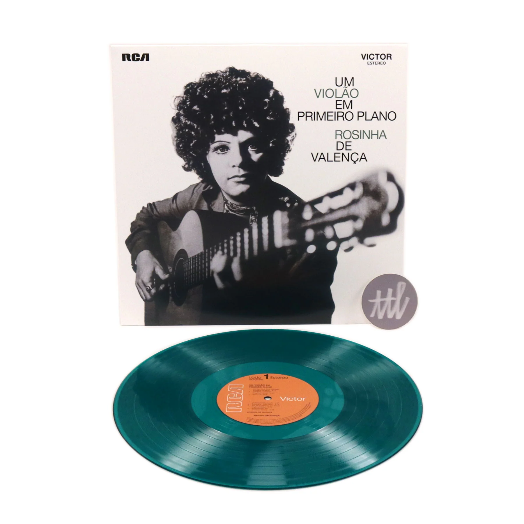 Rosinha De Valenca: Um Violao Em Primeiro Plano (180g, Colored Vinyl) Vinyl LP - Image 2