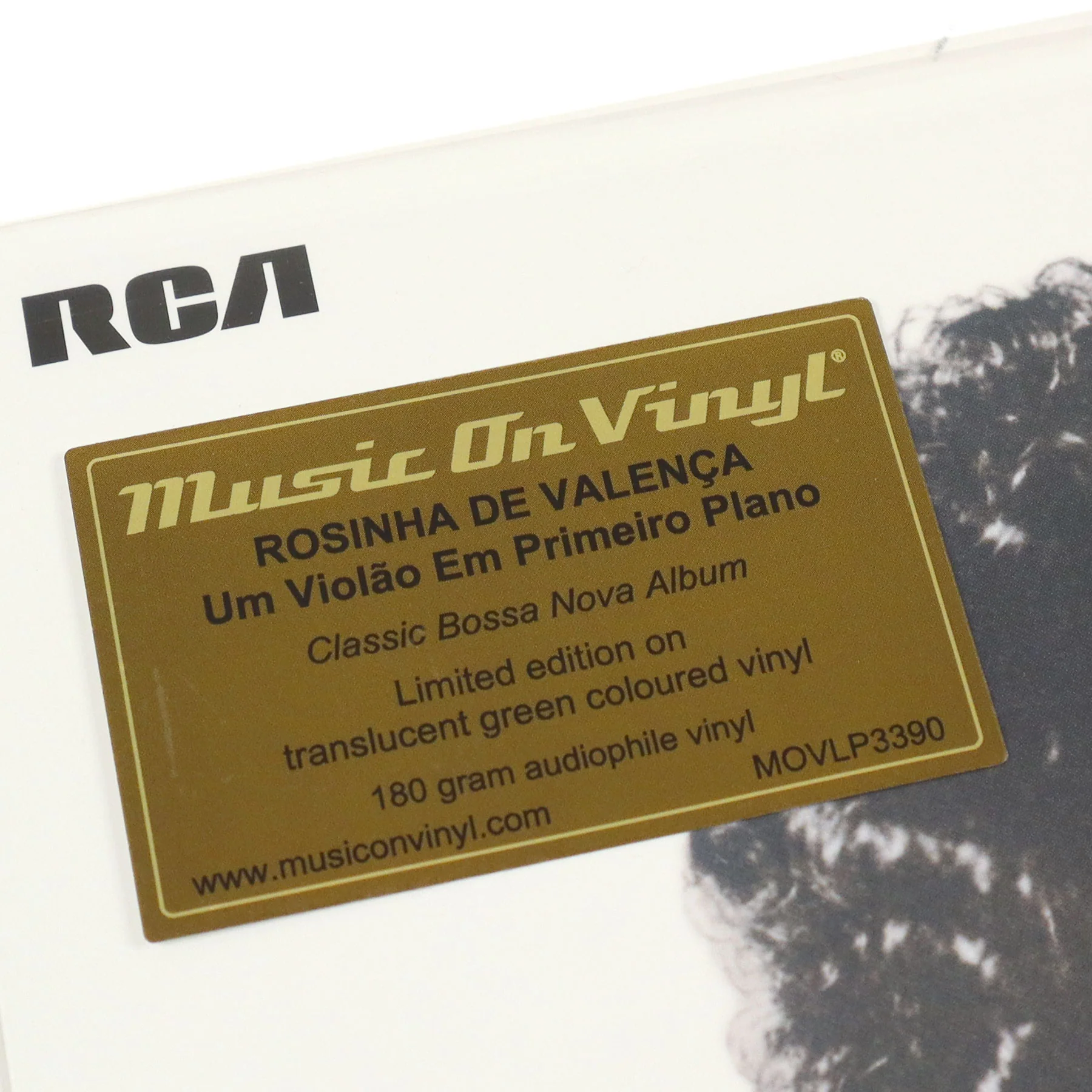 Rosinha De Valenca: Um Violao Em Primeiro Plano (180g, Colored Vinyl) Vinyl LP - Image 4