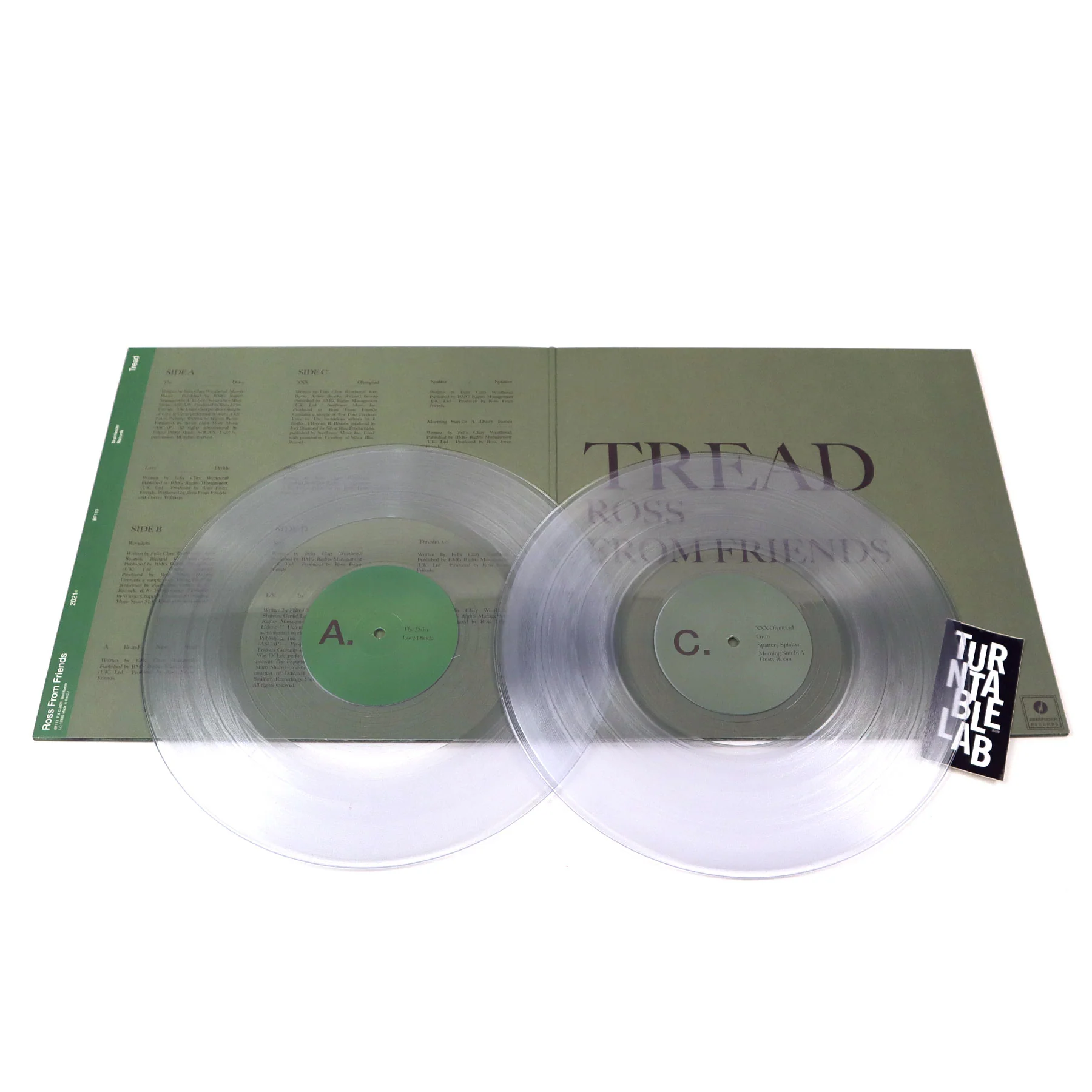 Ross From Friends: Tread (Indie Exclusive Colored Vinyl) Vinyl 2LP - Image 2
