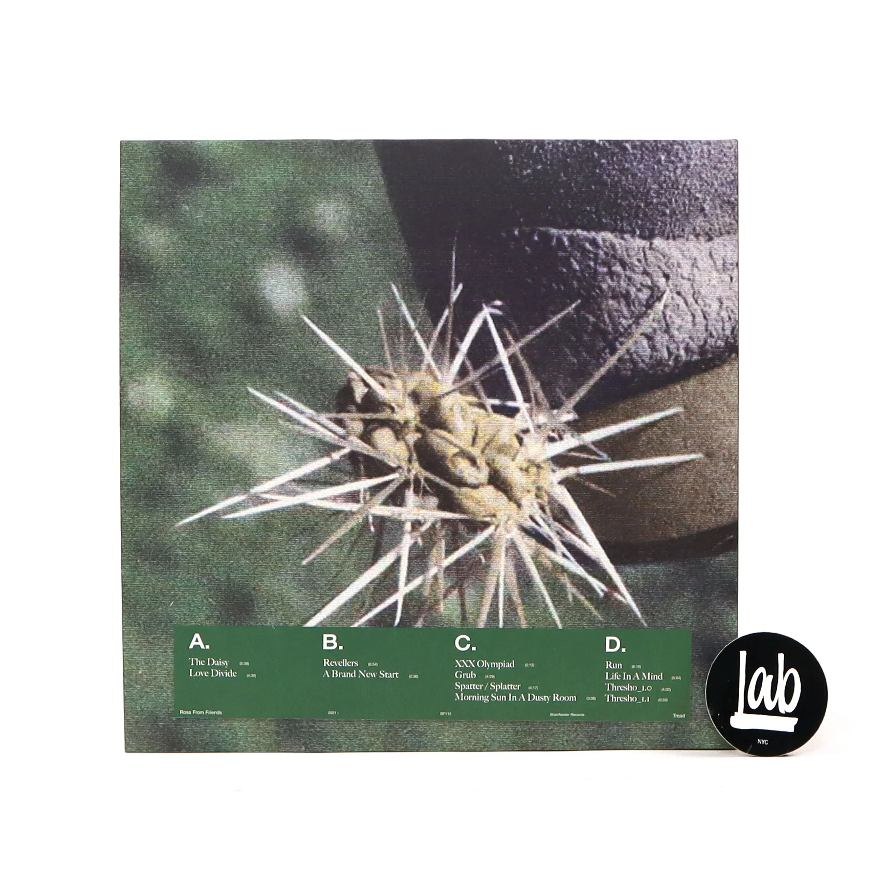 Ross From Friends: Tread (Indie Exclusive Colored Vinyl) Vinyl 2LP - Image 3