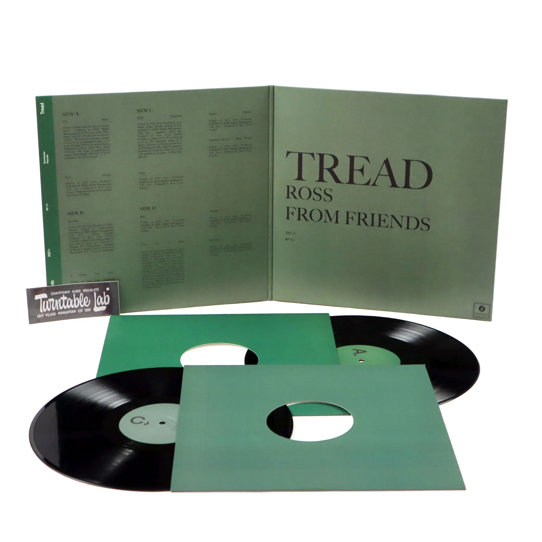 Ross From Friends: Tread Vinyl 2LP - Image 2