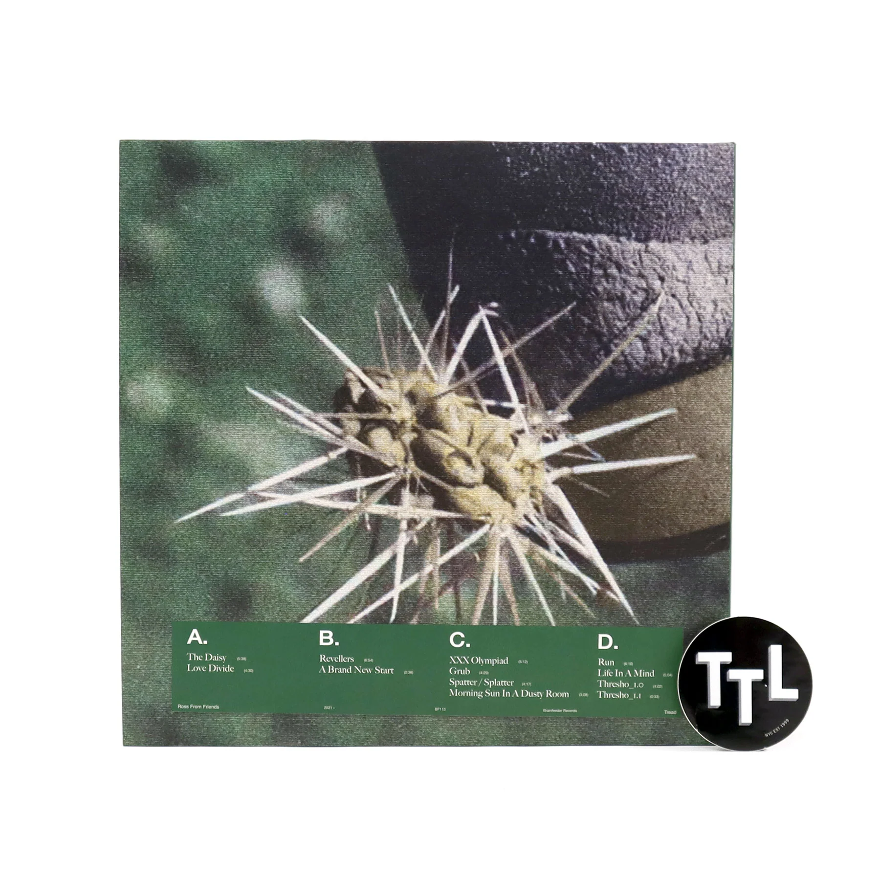 Ross From Friends: Tread Vinyl 2LP - Image 3