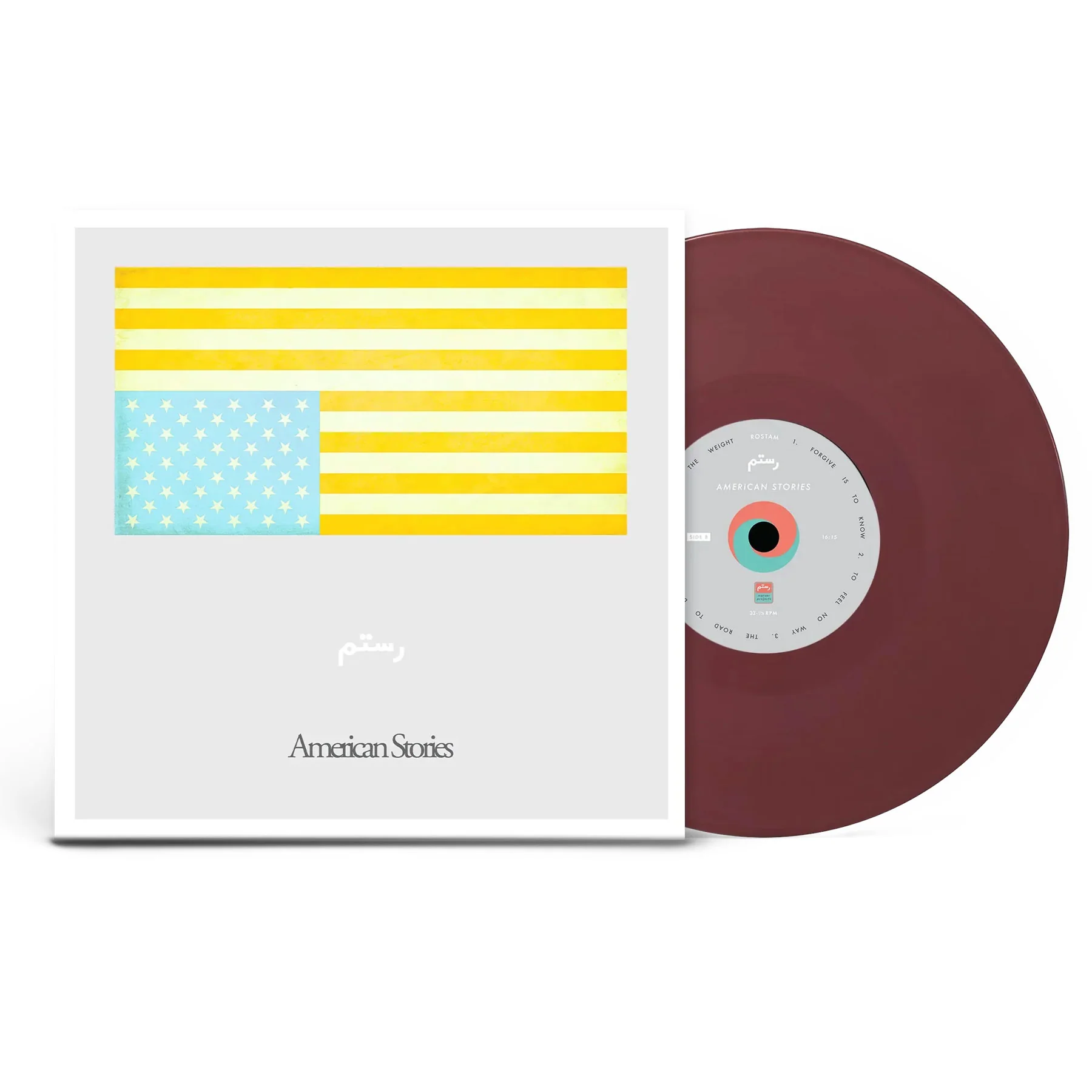 Rostam: American Stories (Colored Vinyl) Vinyl LP - PRE-ORDER - Image 2