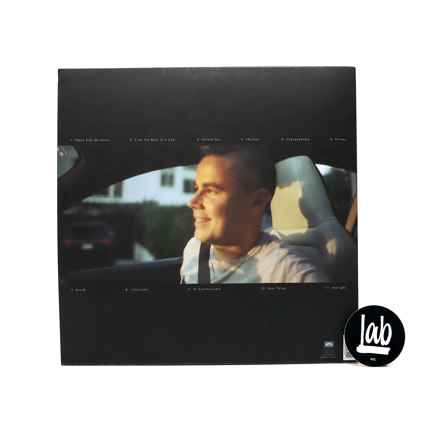 Rostam: Changephobia (Indie Exclusive Colored Vinyl) Vinyl LP - Image 3