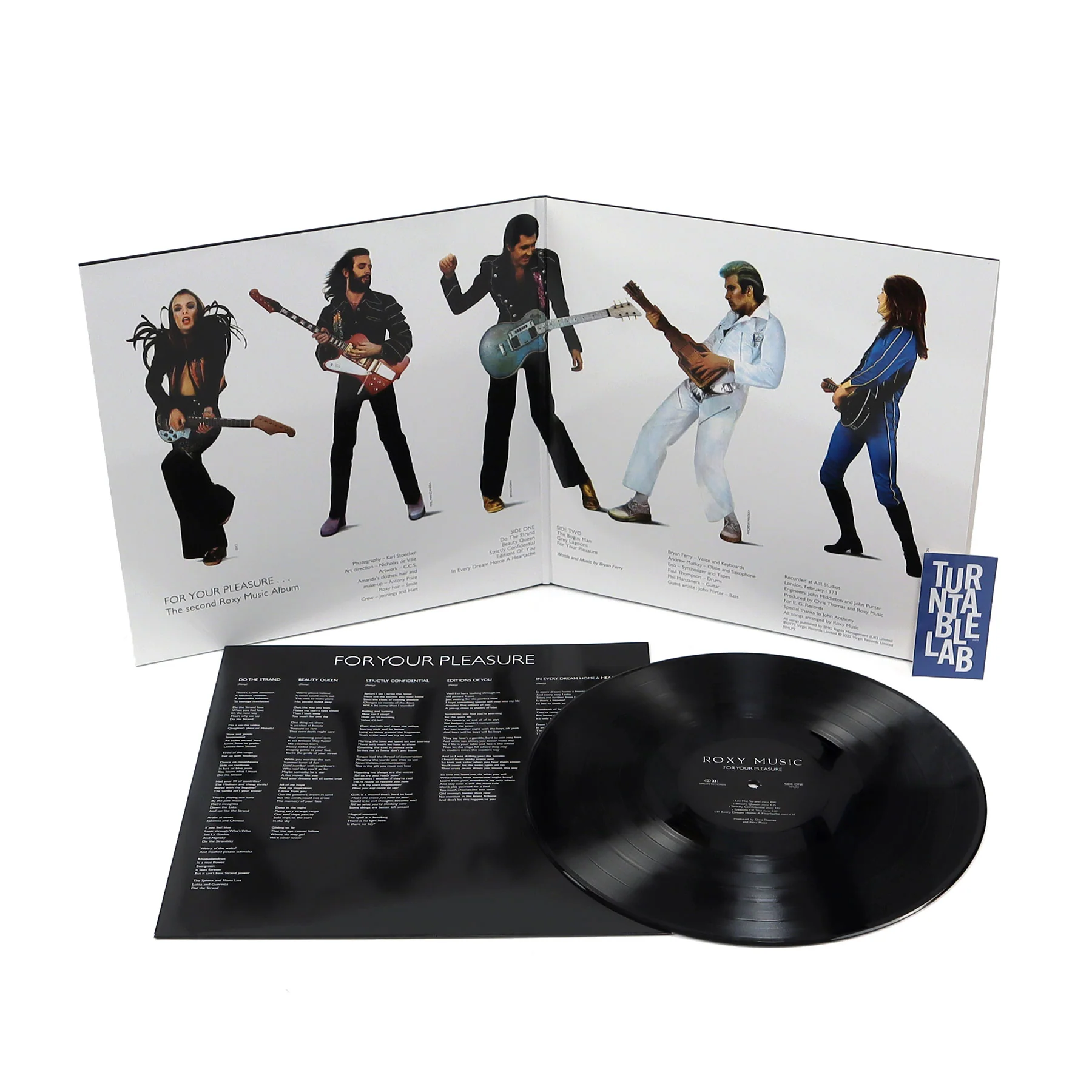 Roxy Music: For Your Pleasure (180g, Abbey Road Half-Speed Master) Vinyl LP - Image 2