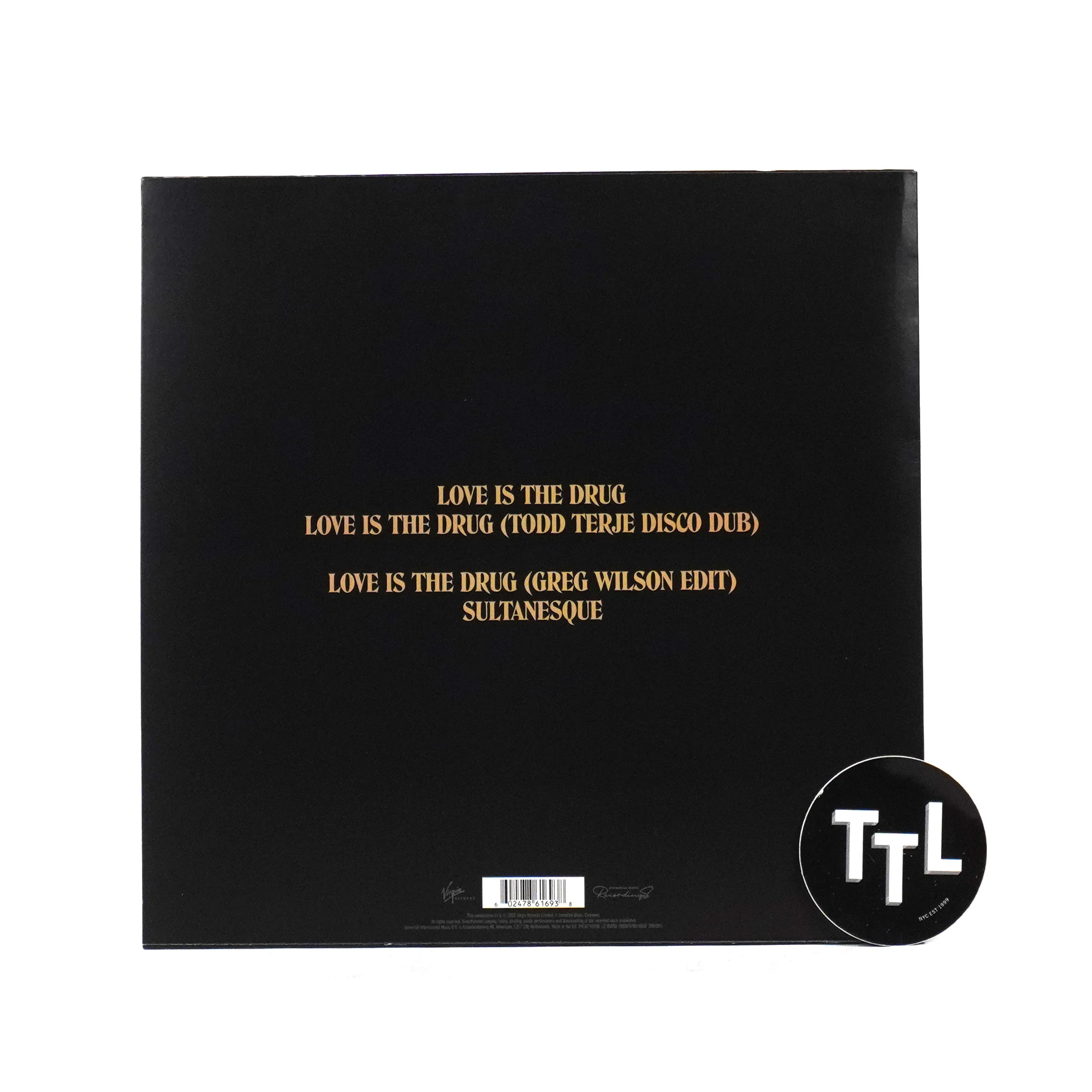Roxy Music: Love Is The Drug (Todd Terje Disco Dub) Vinyl 12" - Image 2