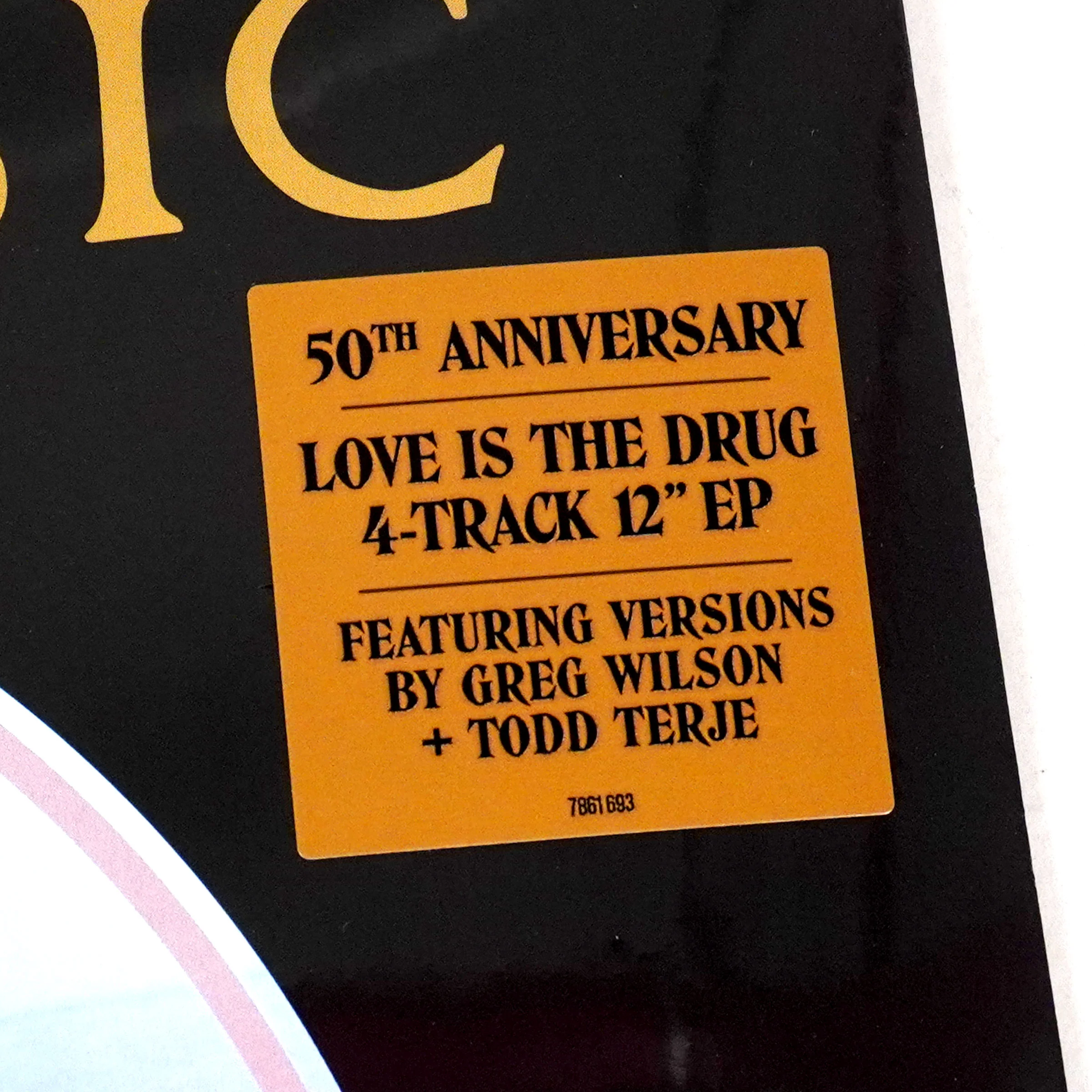 Roxy Music: Love Is The Drug (Todd Terje Disco Dub) Vinyl 12" - Image 3