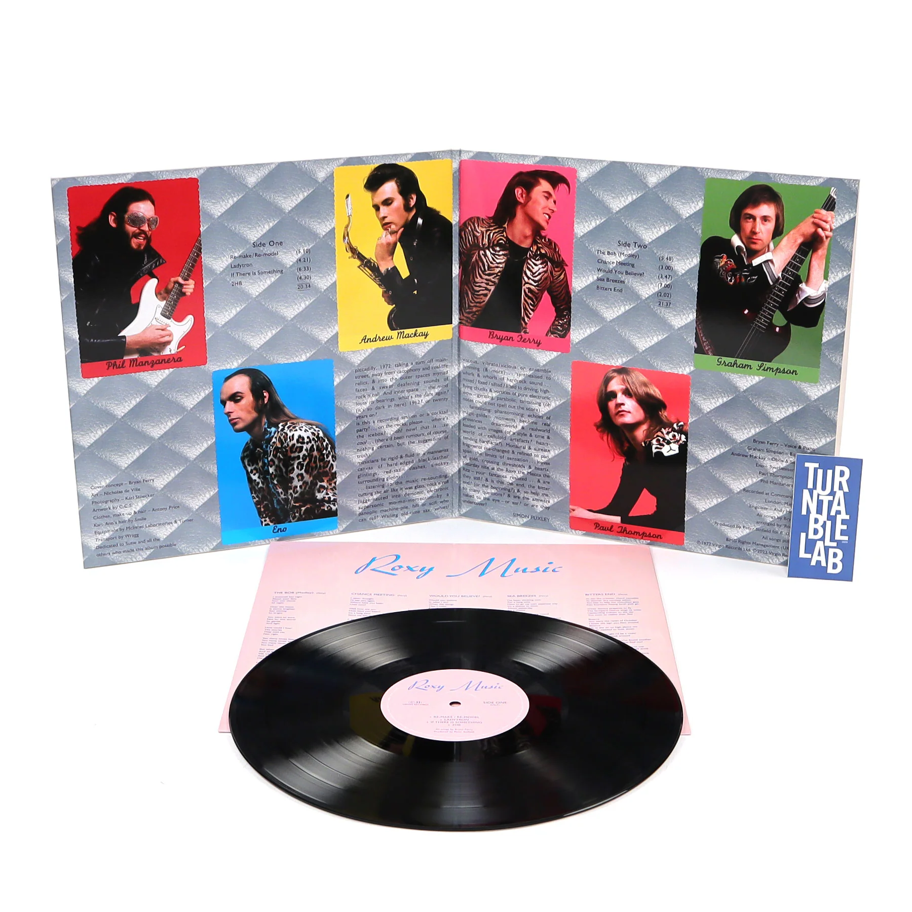 Roxy Music: Roxy Music (180g, Abbey Road Half-Speed Master) Vinyl LP - Image 2