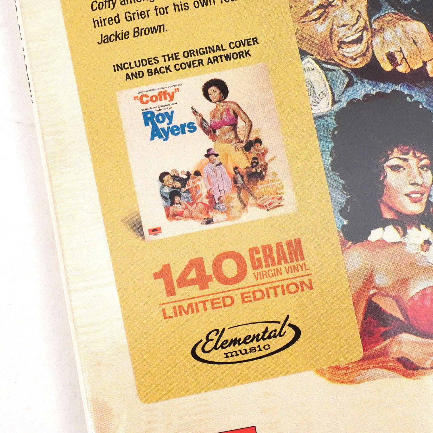 Roy Ayers: Coffy Original Soundtrack Vinyl LP - Image 3