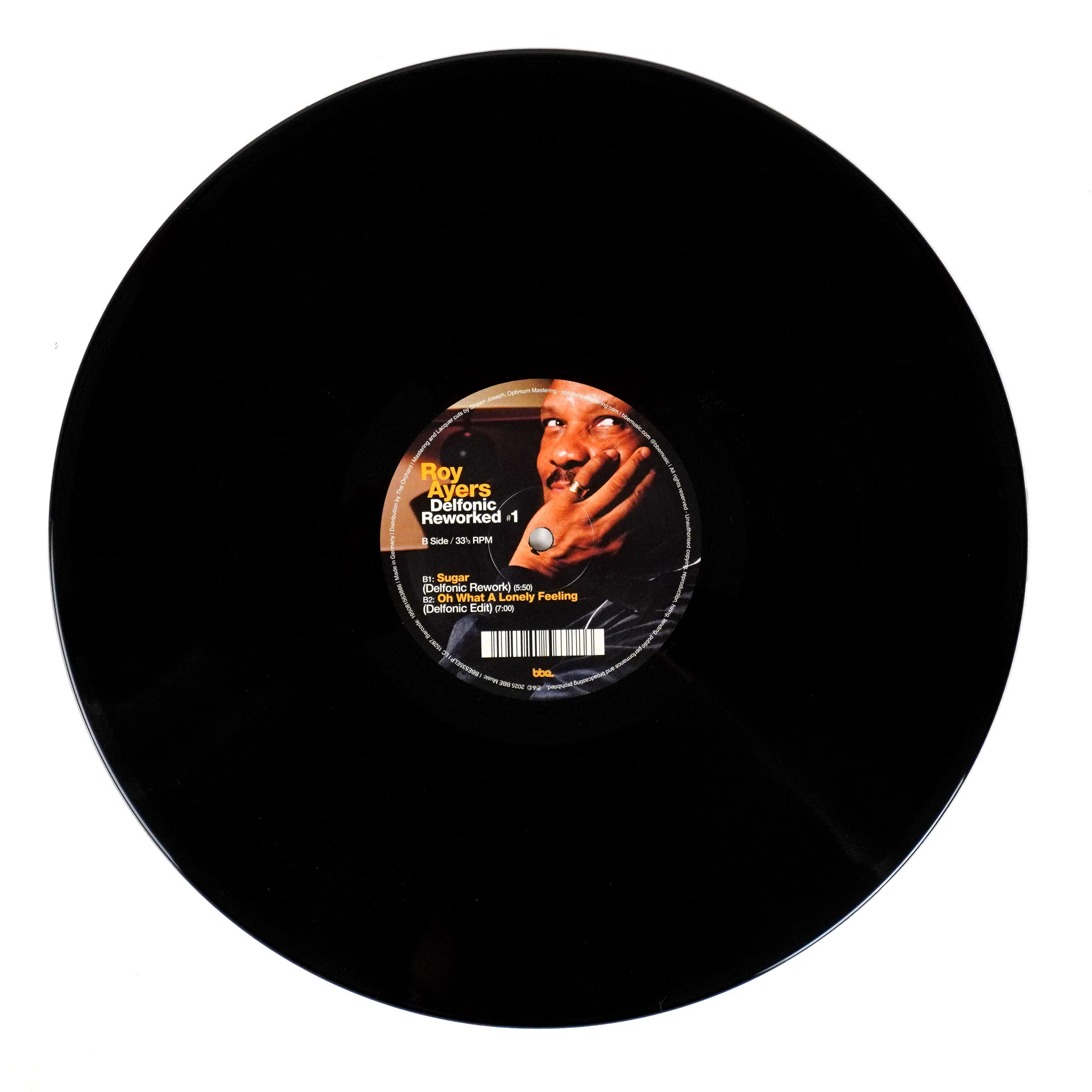 Roy Ayers: Delfonic Reworked #1 Vinyl 12" - Image 2