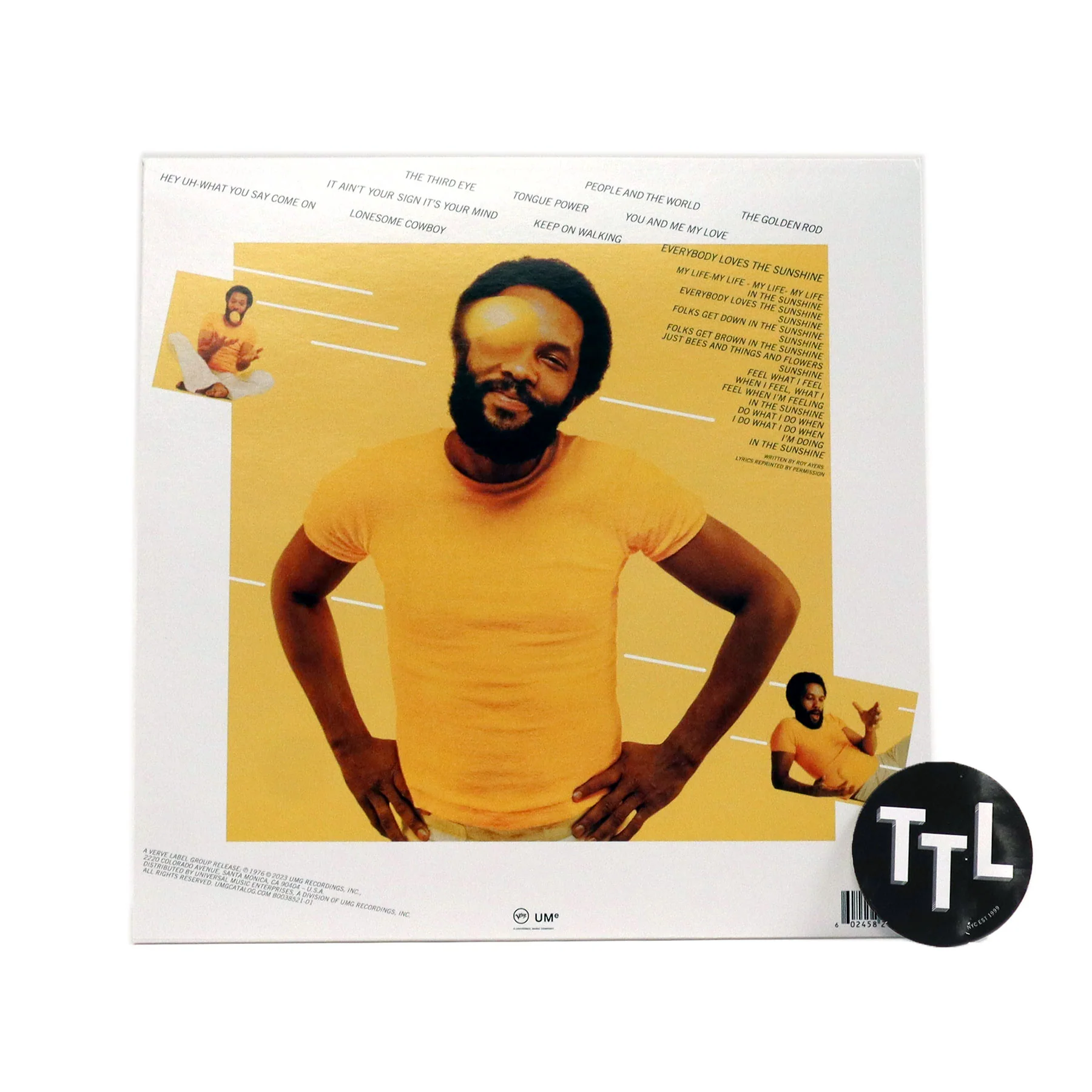 Roy Ayers Ubiquity: Everybody Loves The Sunshine (Lemonade Colored Vinyl) Vinyl LP - Image 3