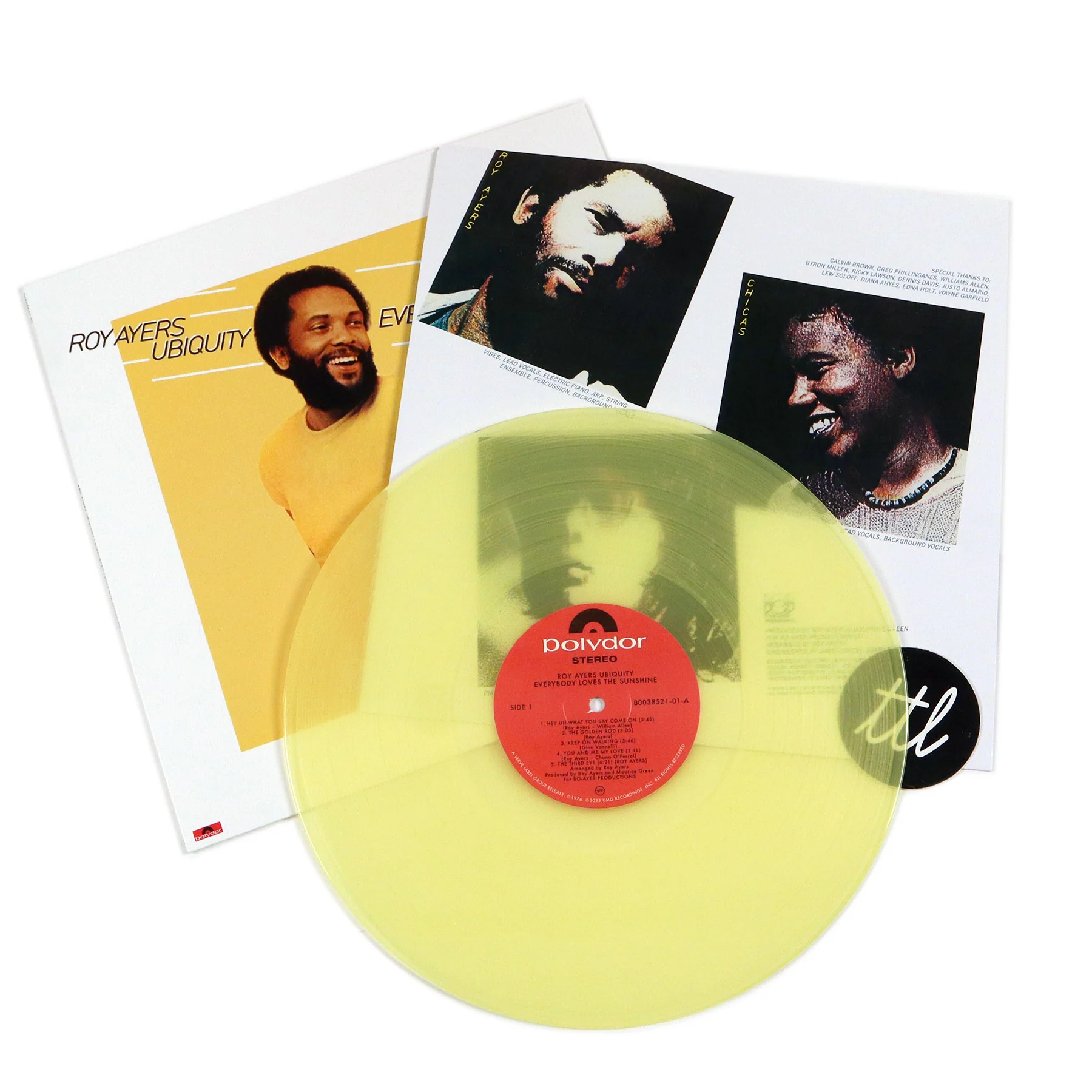 Roy Ayers Ubiquity: Everybody Loves The Sunshine (Lemonade Colored Vinyl) Vinyl LP - Image 4