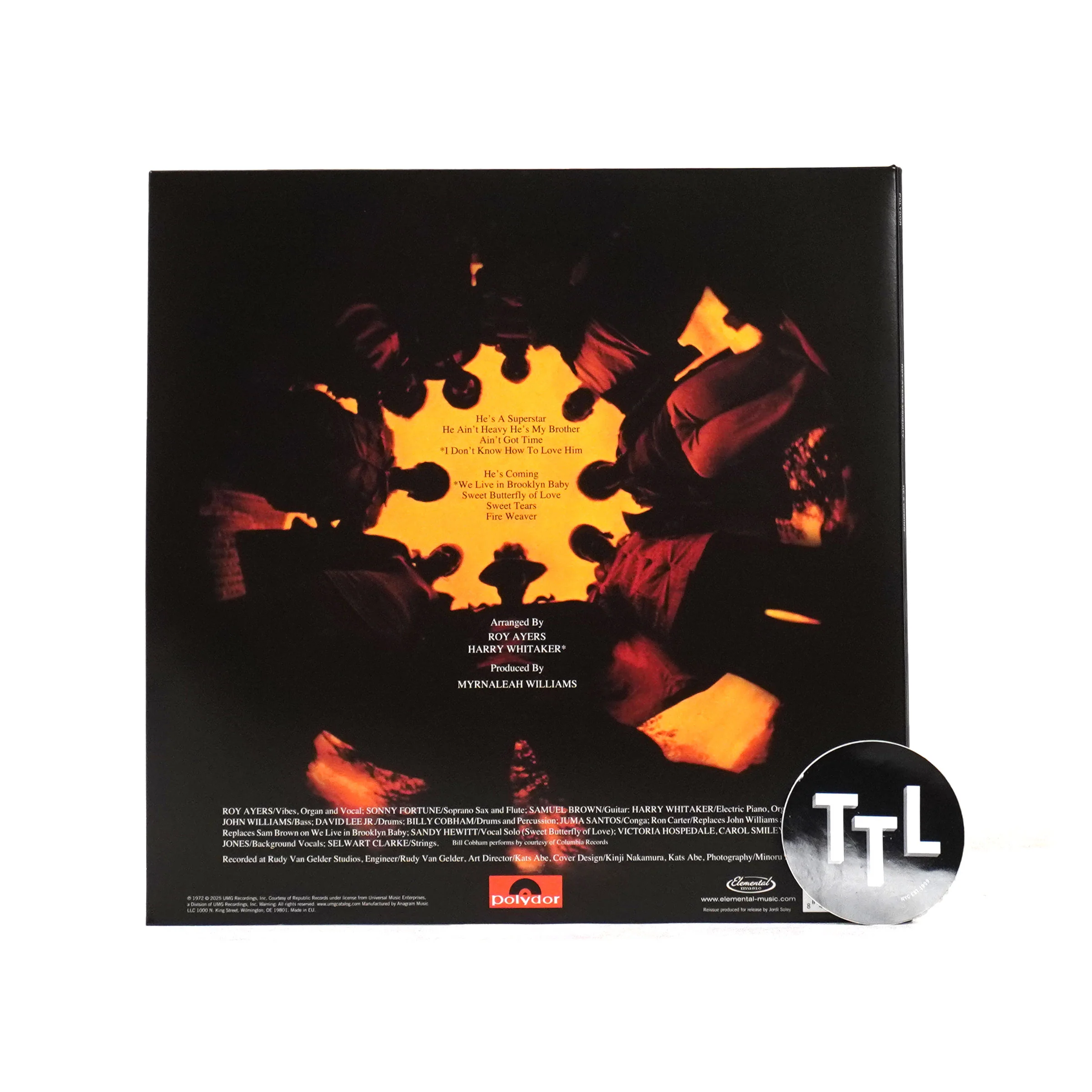 Roy Ayers Ubiquity: He's Coming Vinyl LP - Image 3