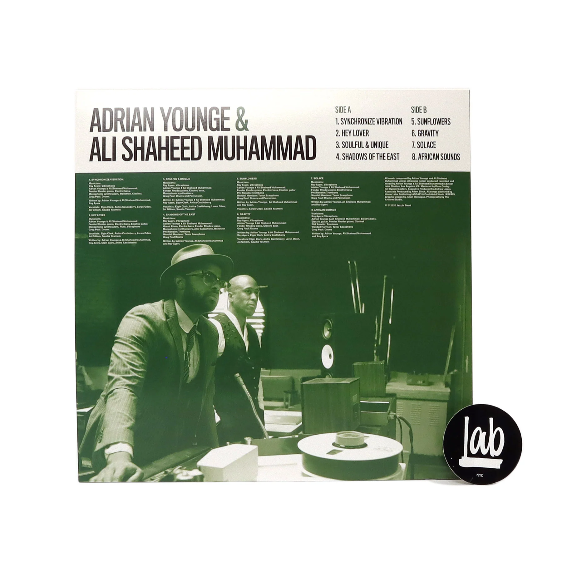 Roy Ayers: Jazz Is Dead 2 (Adrian Younge, Ali Shaheed Muhammad) Vinyl LP - Image 3