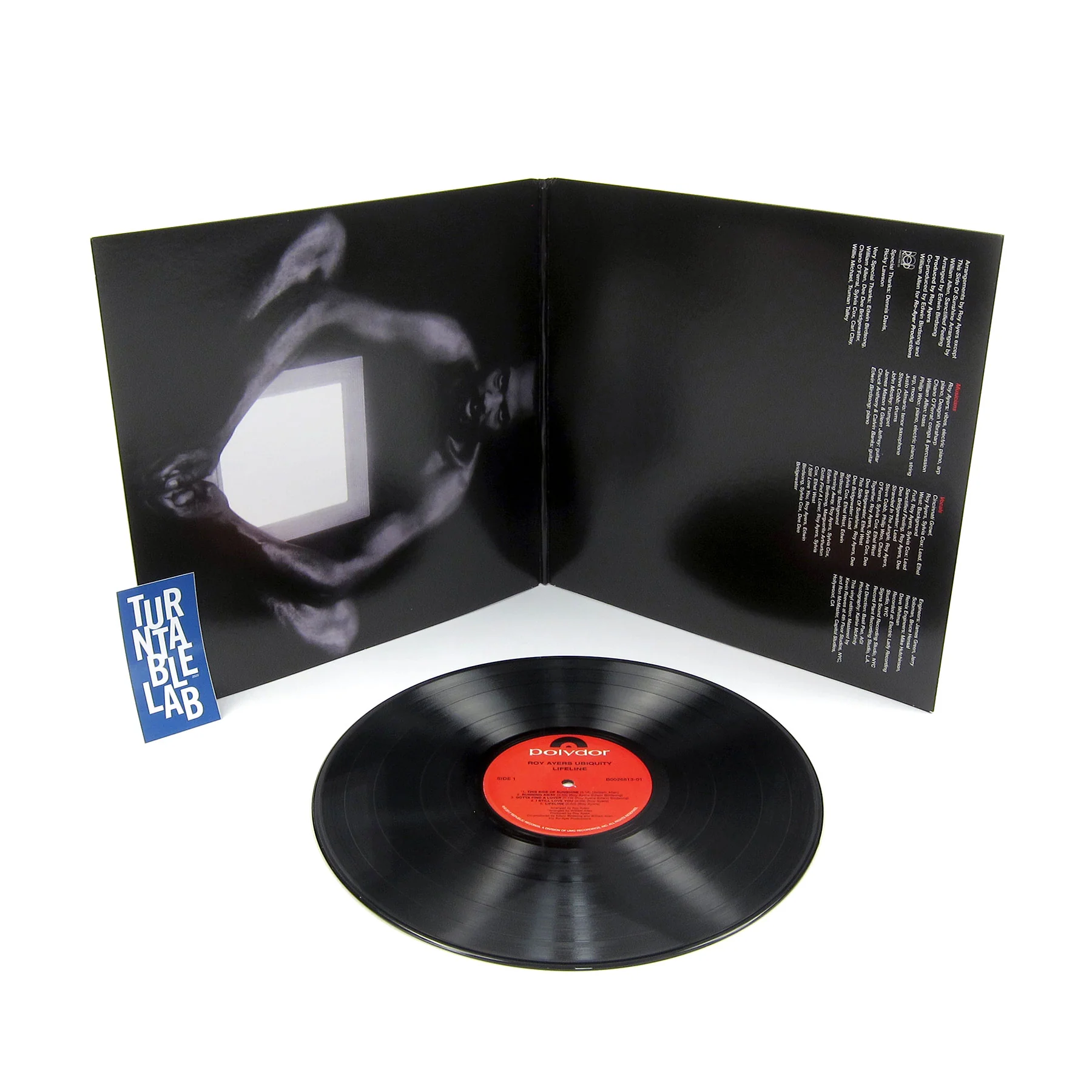 Roy Ayers Ubiquity: Lifeline Vinyl LP - Image 2