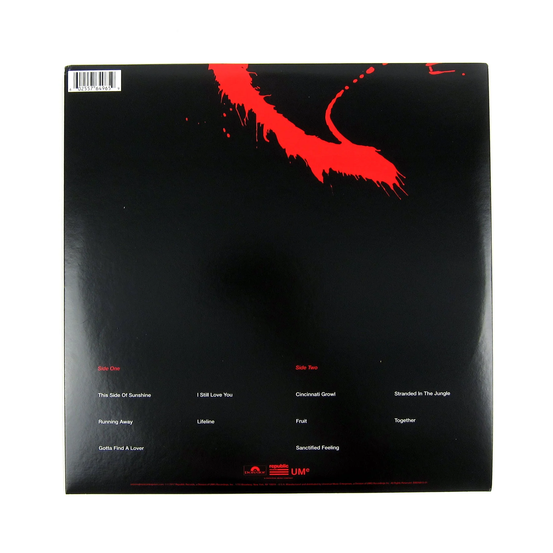 Roy Ayers Ubiquity: Lifeline Vinyl LP - Image 3