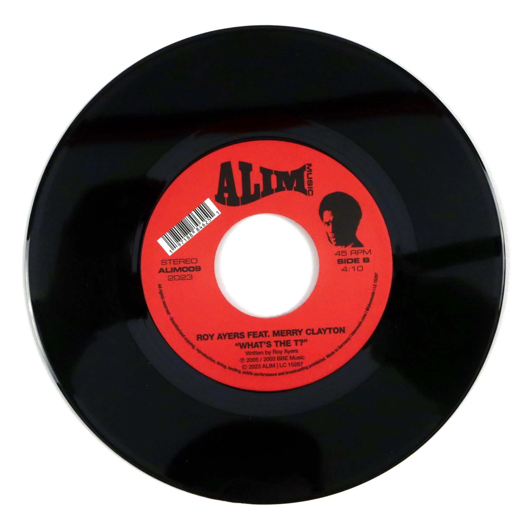 Roy Ayers: Liquid Love / What's The T Vinyl 7" - Image 2
