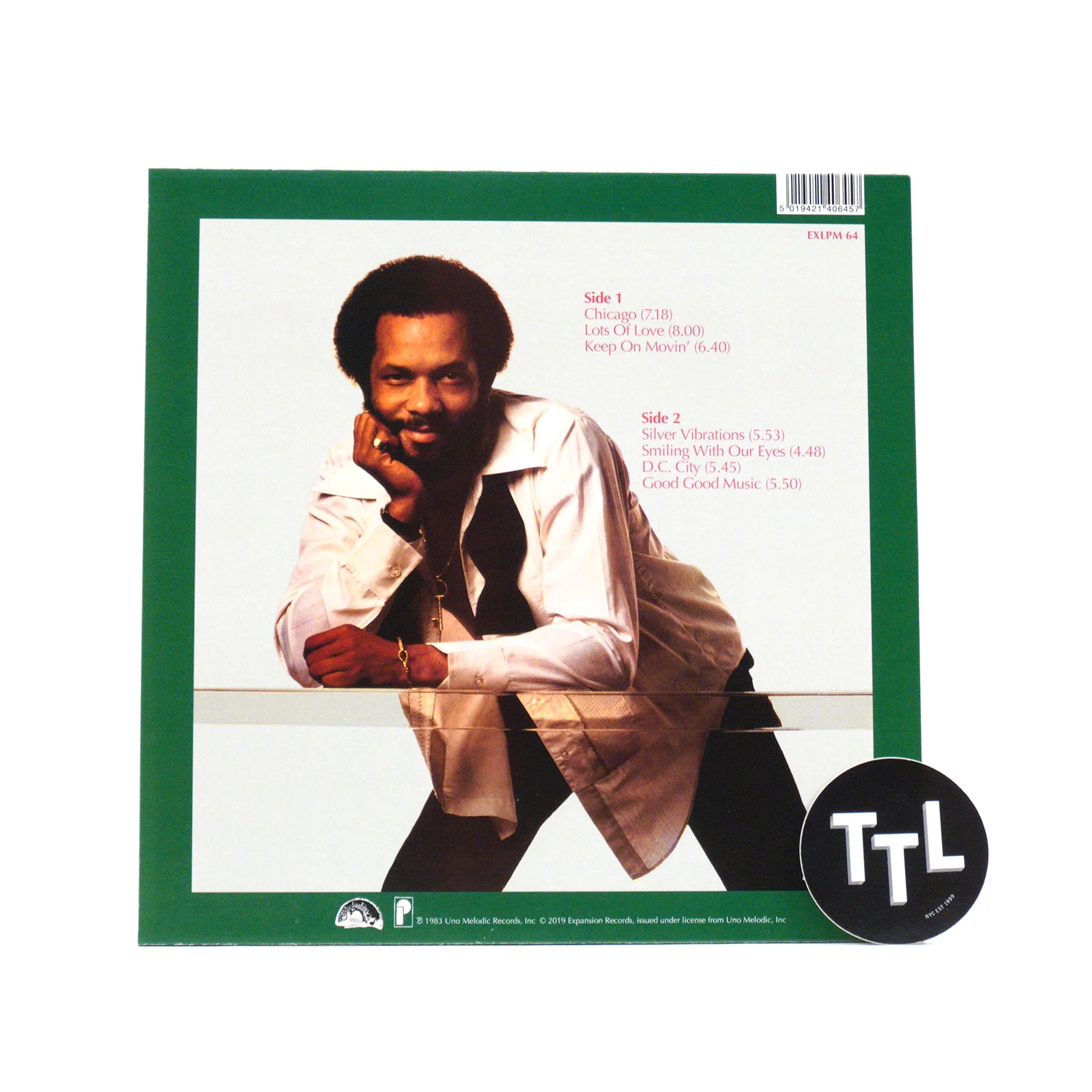 Roy Ayers: Silver Vibrations Vinyl LP - Image 2