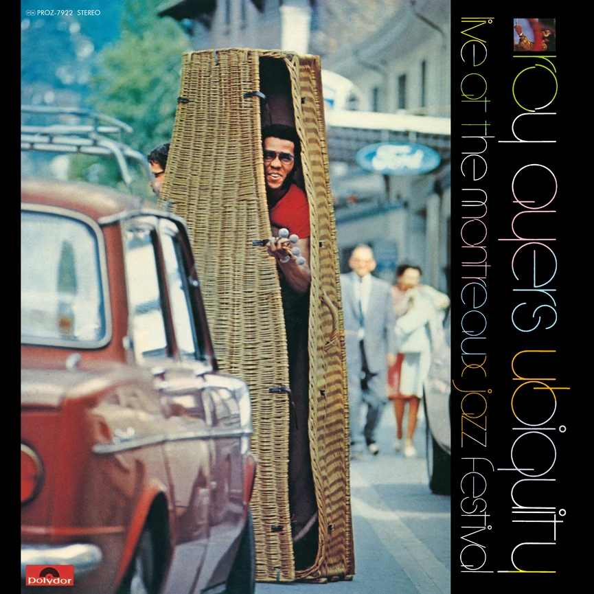 Roy Ayers Ubiquity: Live At The Montreaux Jazz Festival (Japan Import) Vinyl LP - PRE-ORDER - Image 2