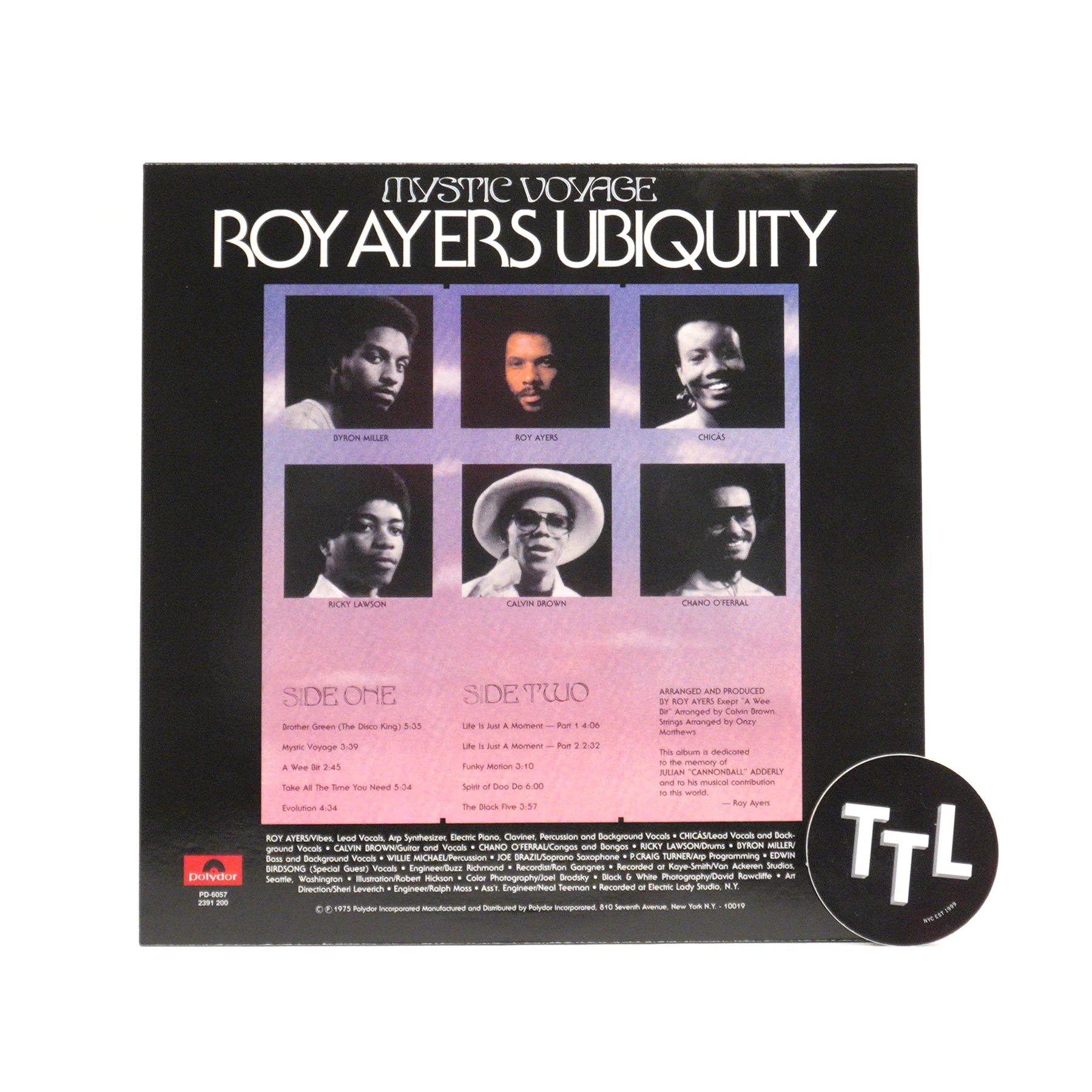 Roy Ayers Ubiquity: Mystic Voyage Vinyl LP - Image 2