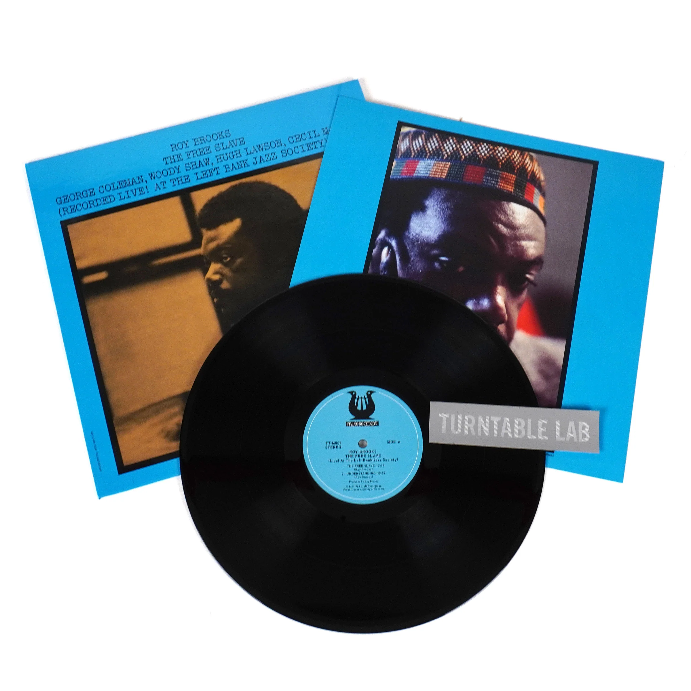 Roy Brooks: The Free Slave Vinyl LP - Image 2