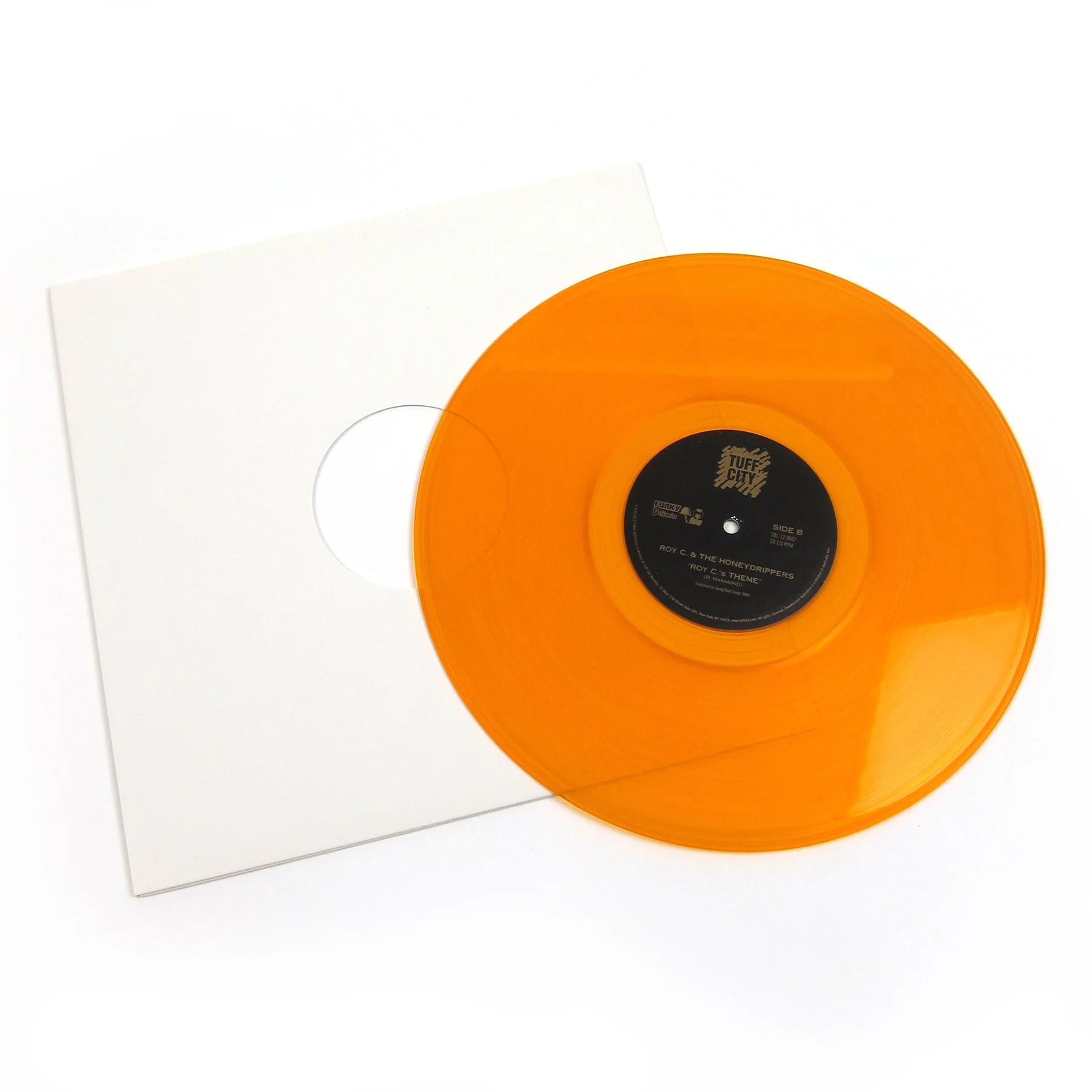 Roy C. & The Honey Drippers: Impeach The President / Roy C's Theme (Colored Vinyl) Vinyl 12" - Image 2